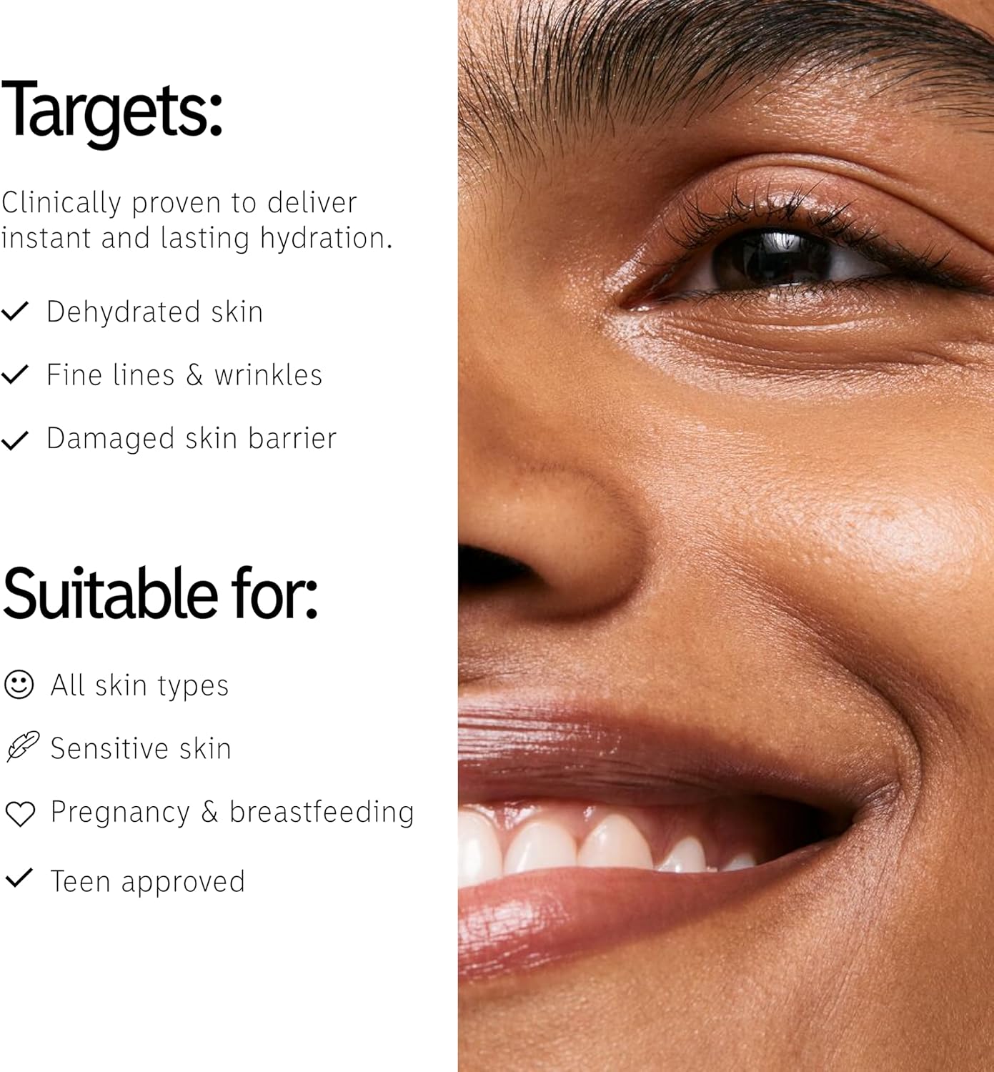The INKEY List 2% Hyaluronic Acid Serum for plumping and smoothing all skin types 30 ml - Image 4