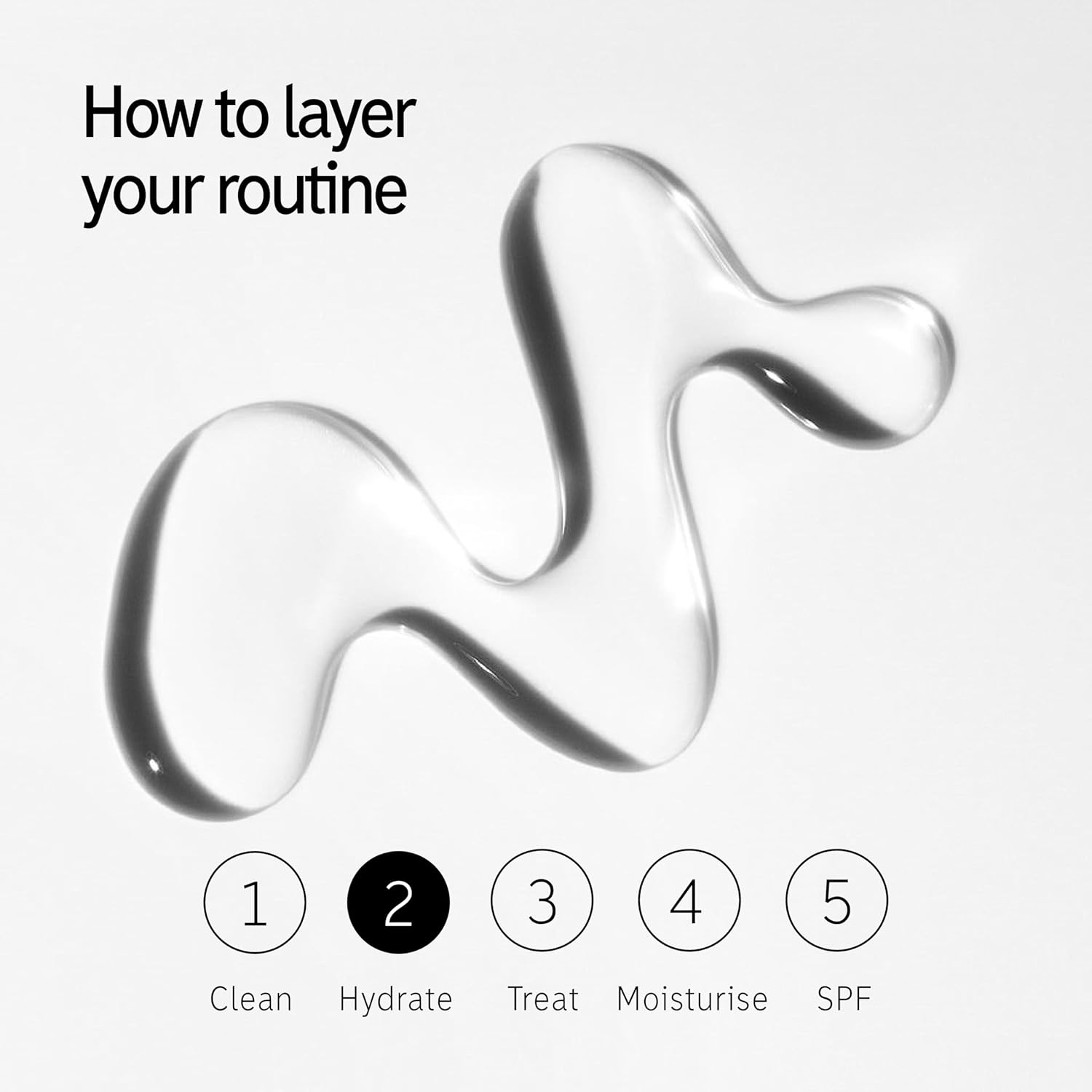 The INKEY List 2% Hyaluronic Acid Serum for plumping and smoothing all skin types 30 ml - Image 8