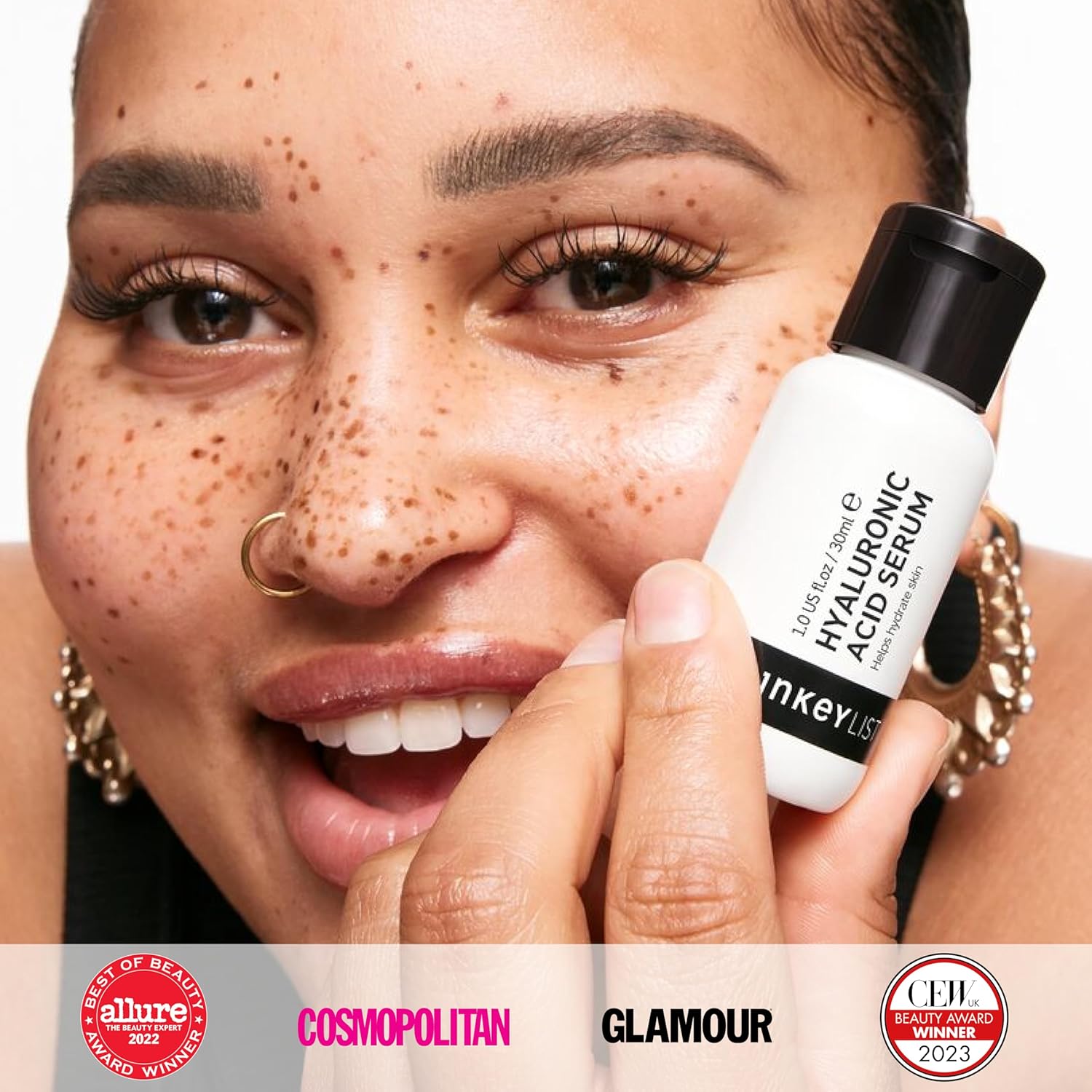 The INKEY List 2% Hyaluronic Acid Serum for plumping and smoothing all skin types 30 ml - Image 9