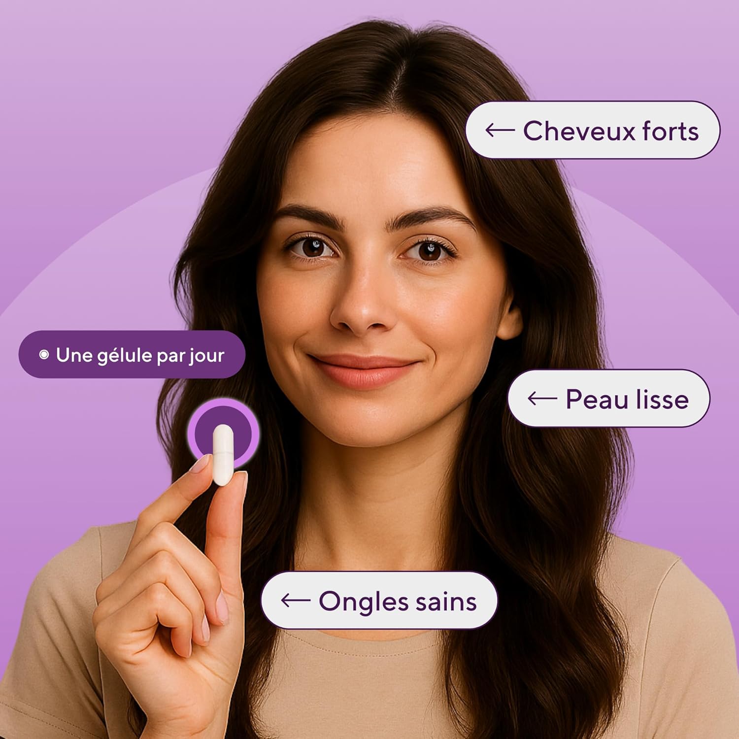 Women's High-Power Multivitamins - A-Z Complex with Vitamin B6, Iron, Zinc & Vitex - 60 Vegan Capsules - Premium Food Supplement with Multivitamins and Minerals - Image 6