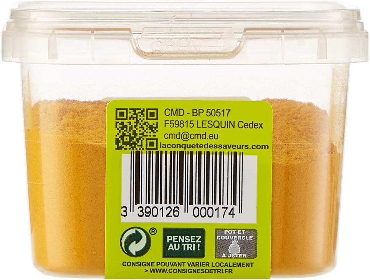 Ground turmeric 70 g - Image 3