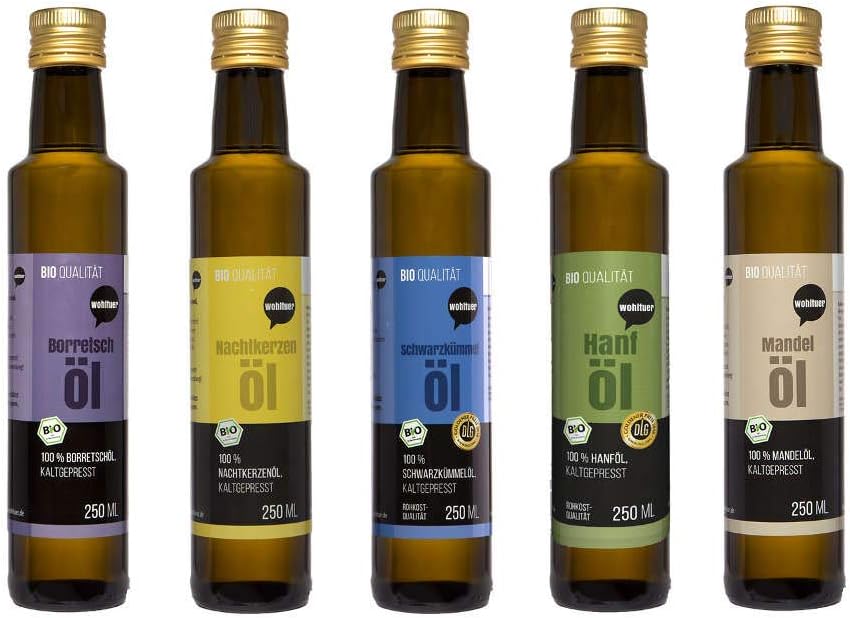 Wohltuer, Organic Borage Oil 250 ml – Pressed Native and 100% Pure – Pure Nature (250 ml) - Image 5