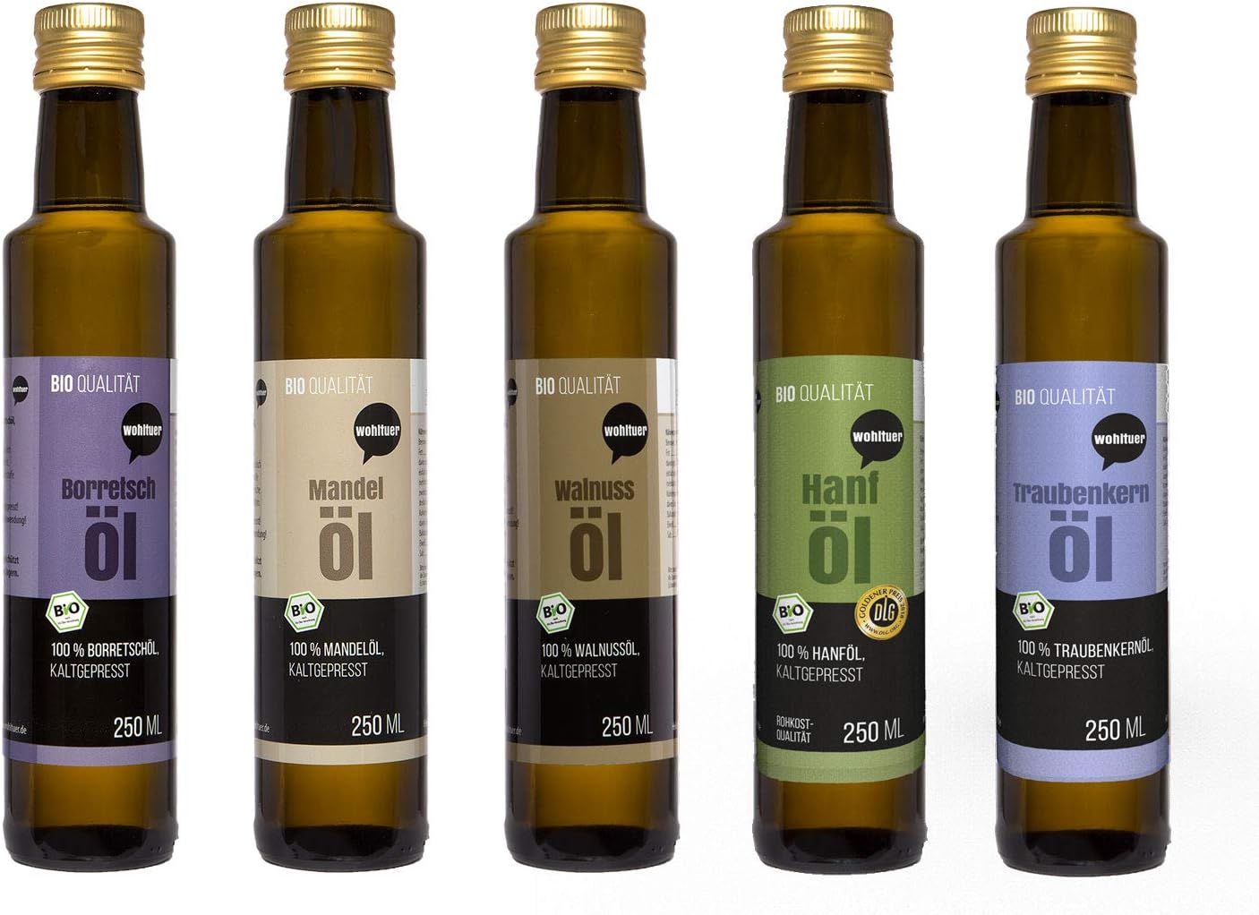 Wohltuer, Organic Borage Oil 250 ml – Pressed Native and 100% Pure – Pure Nature (250 ml) - Image 6