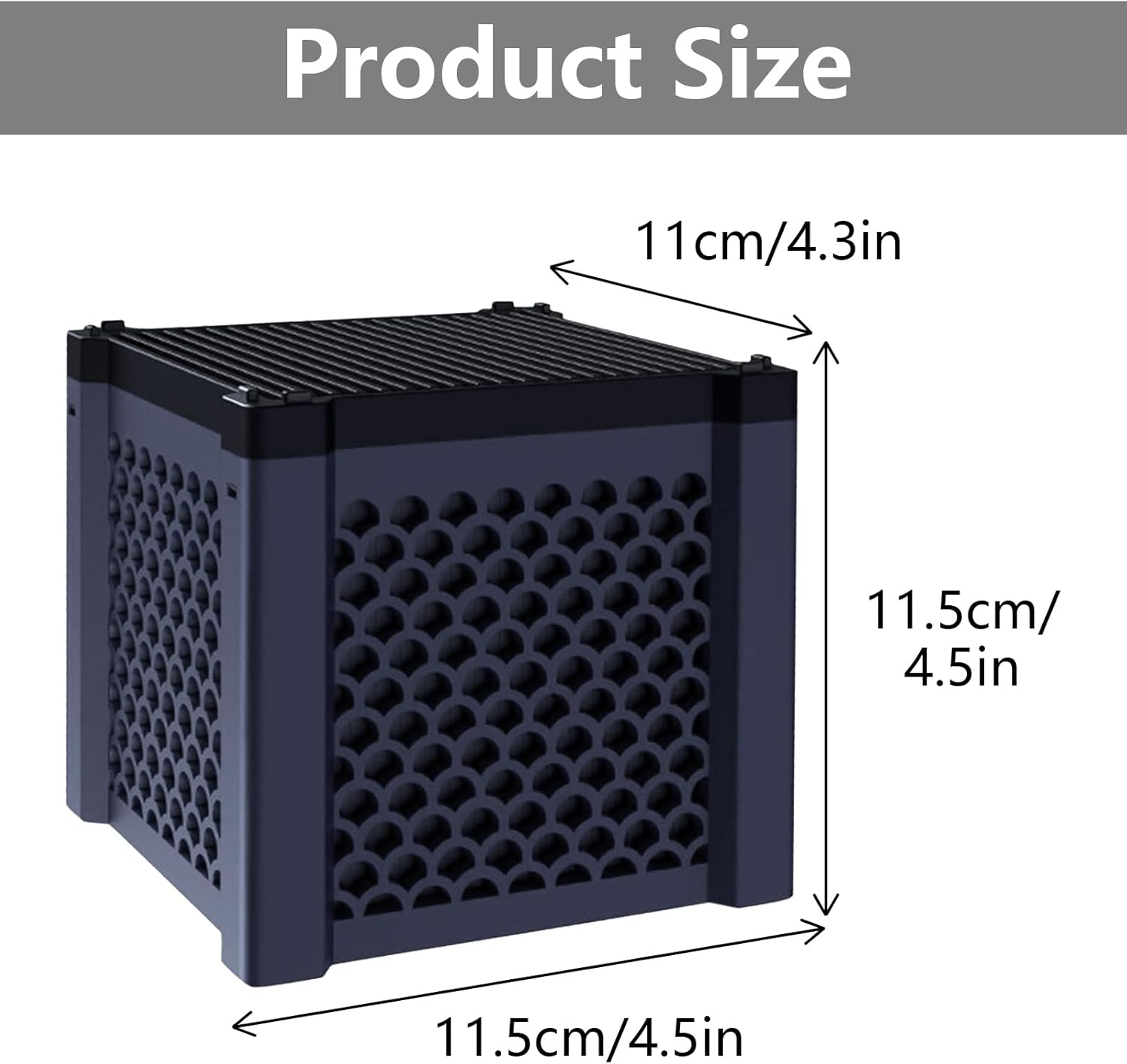 QINGYIWL Clever Cube Activated Carbon Filter for Horses Activated Carbon Filter Activated Carbon Drinking Trough Aquarium Activated Carbon Filter Cube for Aquarium Eco Water Purifier for Purification - Image 4