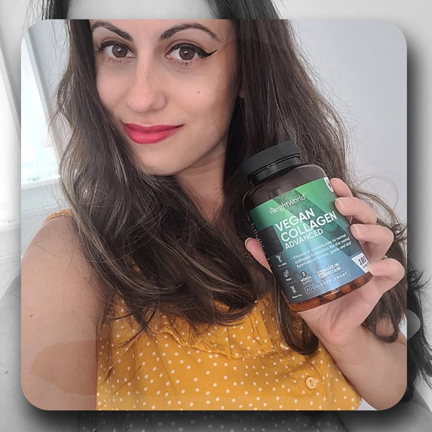 Vegan Collagen and Hyaluronic Acid 180 Vegan Capsules, 2 Month Supply with Multivitamins and Minerals Vitamin C, E, Zinc, MSM, Resveratrol, and Probiotic Lactobacillus Acidophilus - Image 7