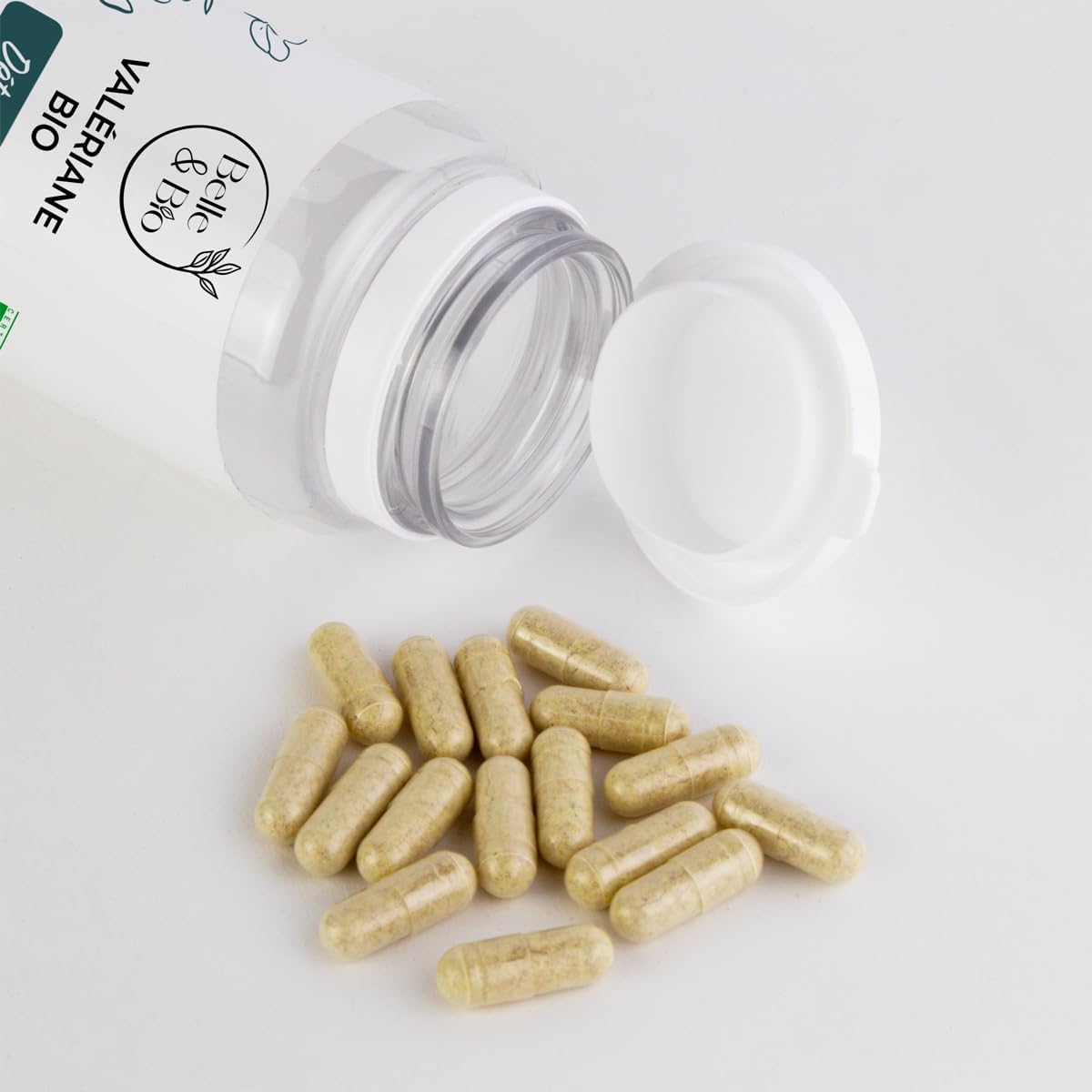 Relaxation & Relaxation - Organic Valerian - 120 Capsules - 150mg/capsule - Good Mood - Certified Organic - Made in France - Image 3