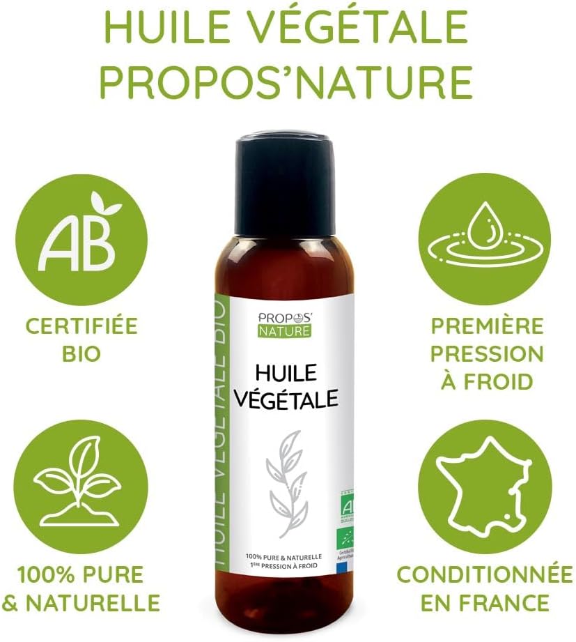 Organic Borage Oil – Borago officinalis seed oil – 100% pure and natural – 50 ml - Image 4