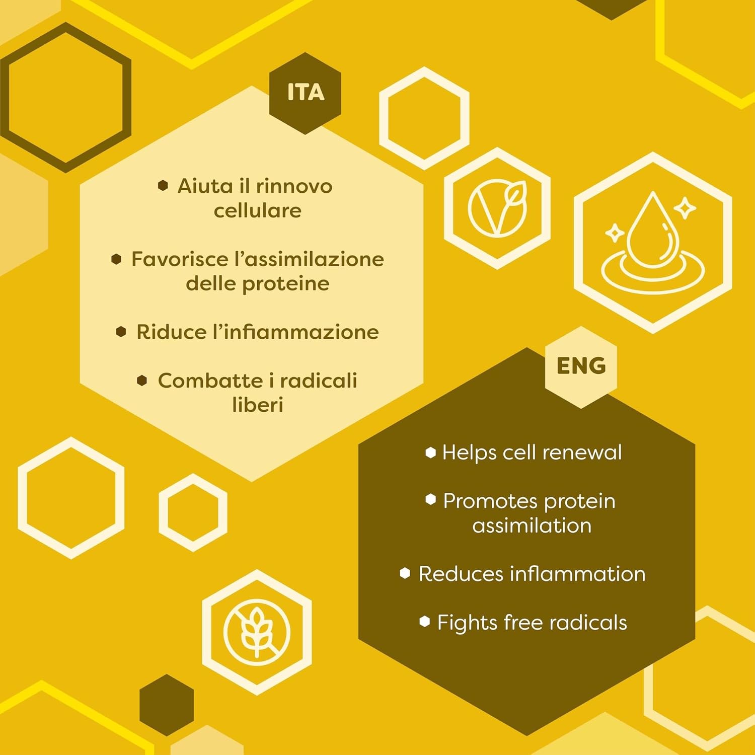 Erbotech, Vitamin E, pack of approx. 100 capsules, 400IU, vitamin E supplement, protects cells against oxidative stress, 72 g - Image 3