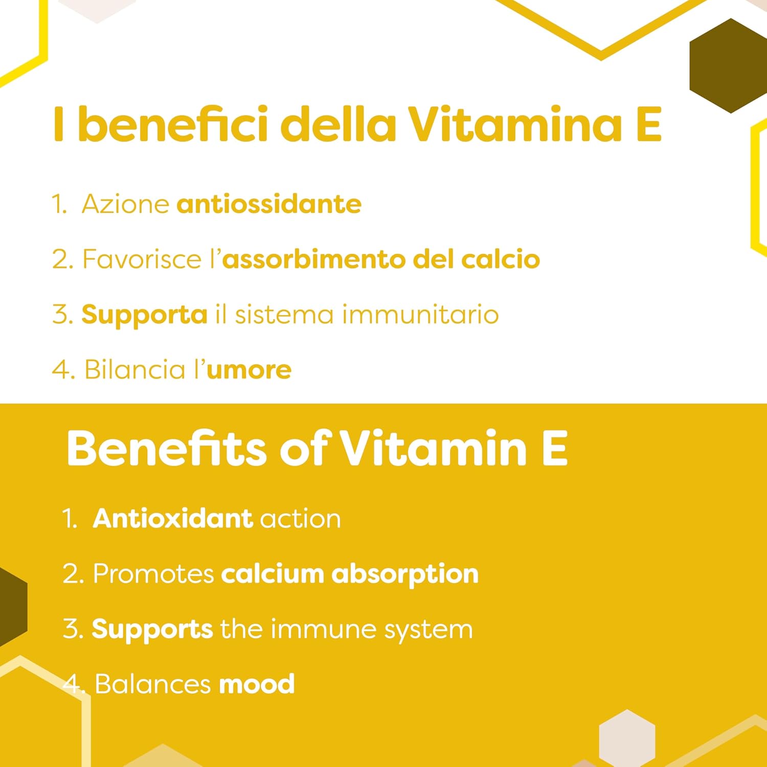 Erbotech, Vitamin E, pack of approx. 100 capsules, 400IU, vitamin E supplement, protects cells against oxidative stress, 72 g - Image 5