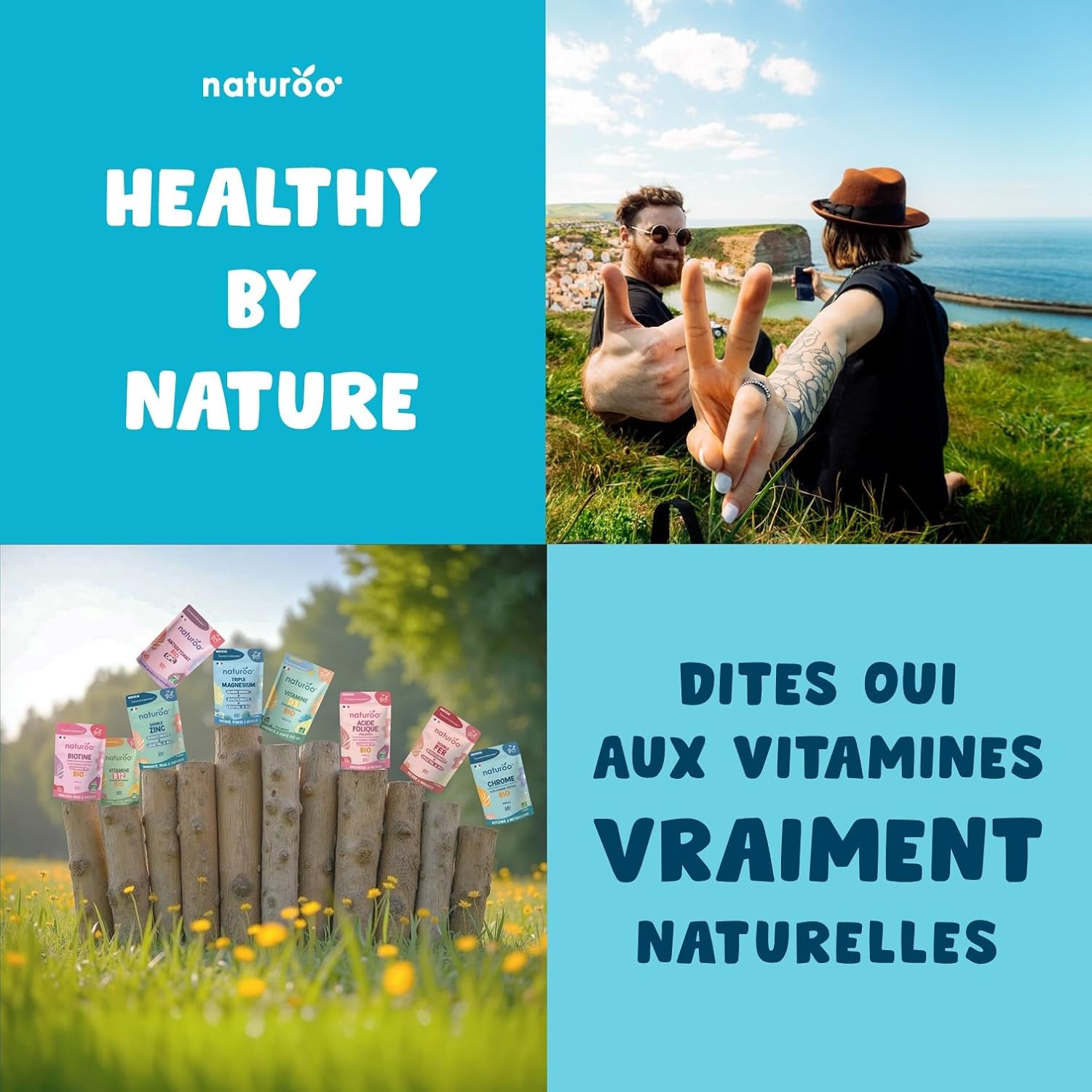 Triple Magnesium Bio - Vegetable (Sea Lettuce), SiMAG® Marin, Bisglycinate - 60 Vegan Capsules (1 to 2 Months) - High Absorption - Fatigue, Stress, Sleep, Muscles - Image 10