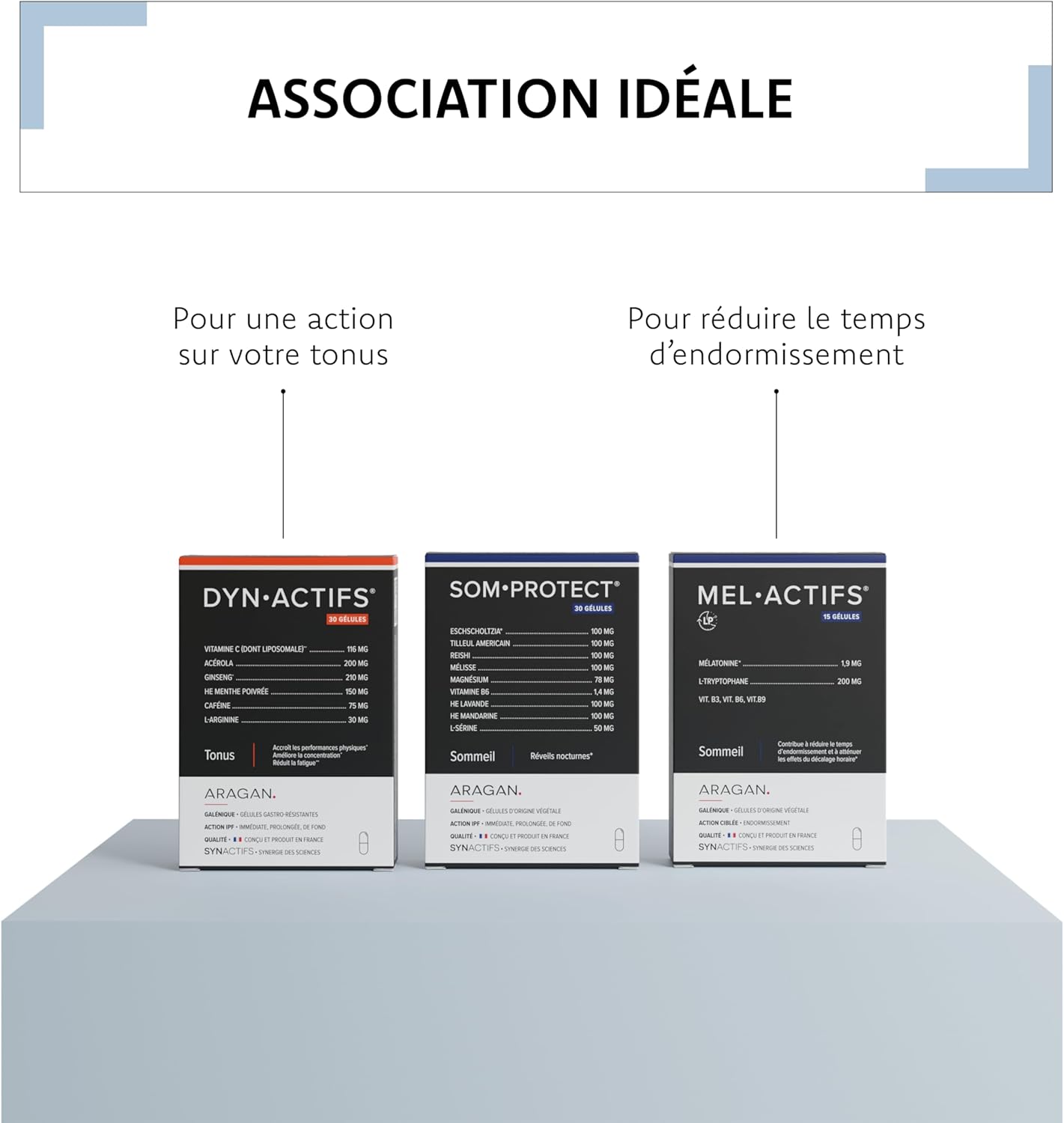 SomProtect - Sleep & Relaxation Supplement - Magnesium, Reishi, Eschscholtzi, Melisse, Vitamin B6 - Aragan - 30 Day Programme - Image 6