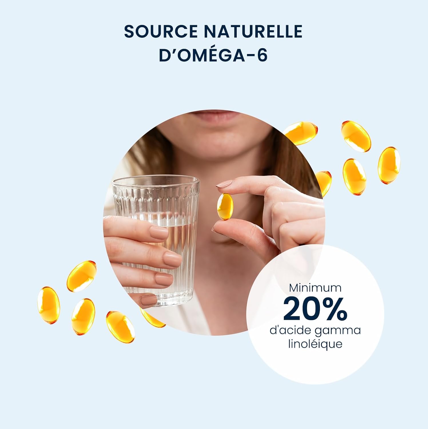 Pure Organic Borage Oil - Borage Oil Certified Carrageenan & Gelatin Free - 20% Gamma Linolenic Acid - 60 Capsules (1 Month) - Image 7