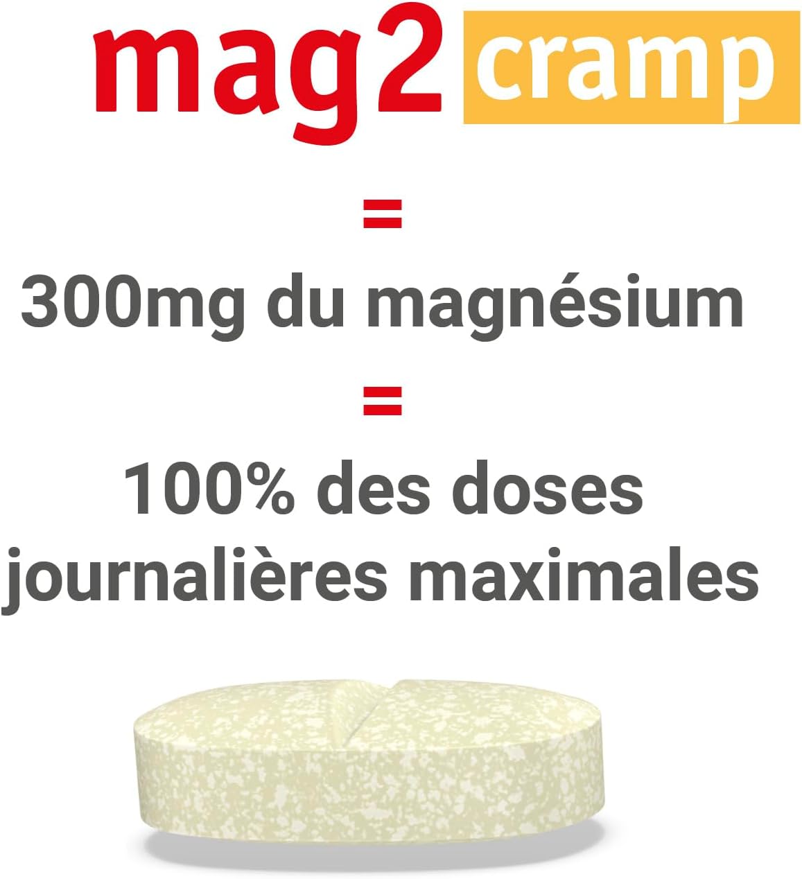 MAG 2 - Cramps - Marine magnesium, calcium, iron, potassium, copper - Cramps, muscle fatigue - Dietary supplement - 15-day program - 30 tablets - Image 4