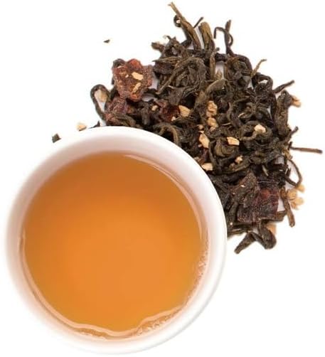 terre d'Oc - Organic Boost Green Tea - Exotic Verbena Essential Oil, Rose hips, Ginger & Guarana - Bulk - 80g - Image 5