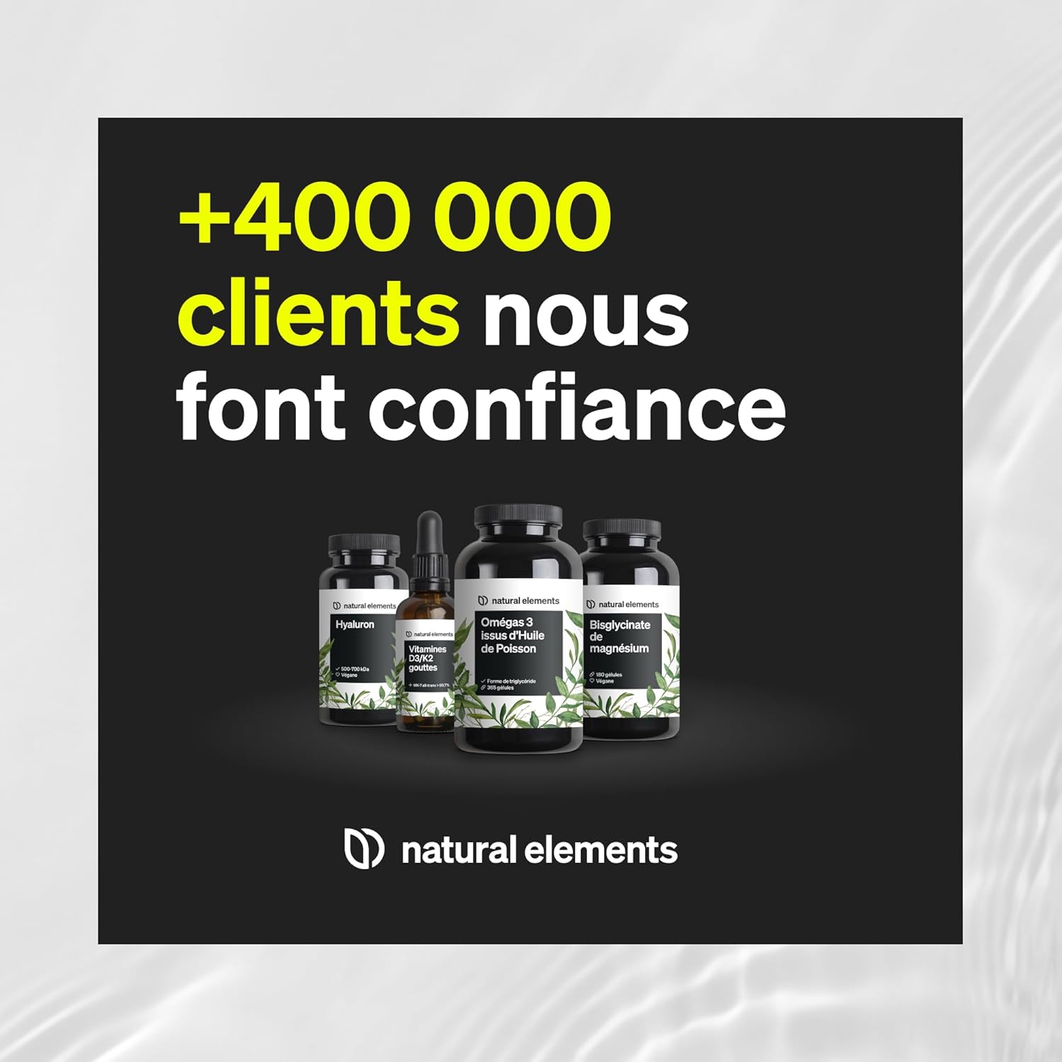 Pure Hyaluronic Acid Capsules - Highly Dosed with 500mg - 500-700kDa - 90 Capsules - Lab Tested & Vegan Product - Image 5