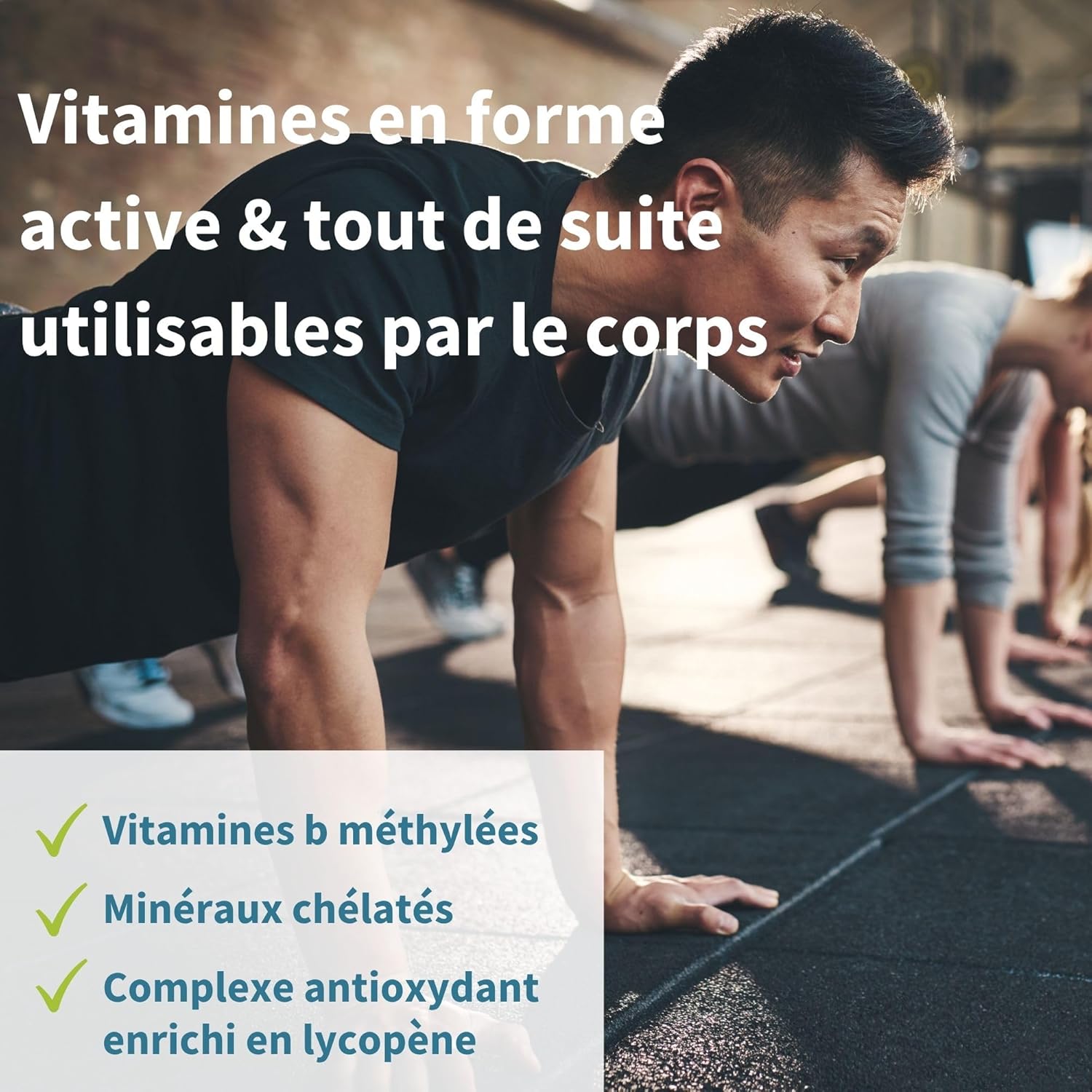 Multivitamins & Minerals for Men with Lycopene, Zinc, Vitamin D3, B6 & B12 Methylated for Energy, Immune & Heart Health, Slow Release, 60 Tablets - by Igennus - Image 4