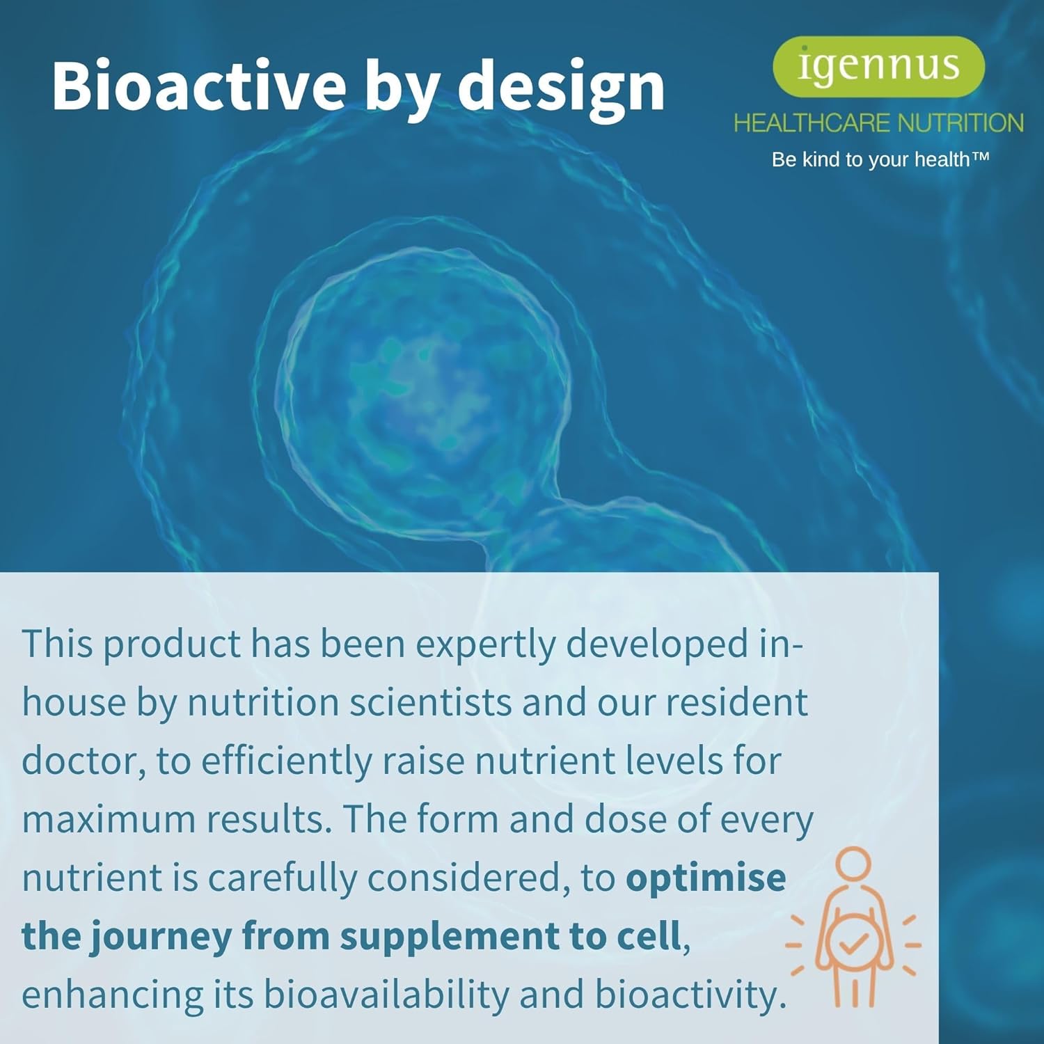 Multivitamins & Minerals for Men with Lycopene, Zinc, Vitamin D3, B6 & B12 Methylated for Energy, Immune & Heart Health, Slow Release, 60 Tablets - by Igennus - Image 10