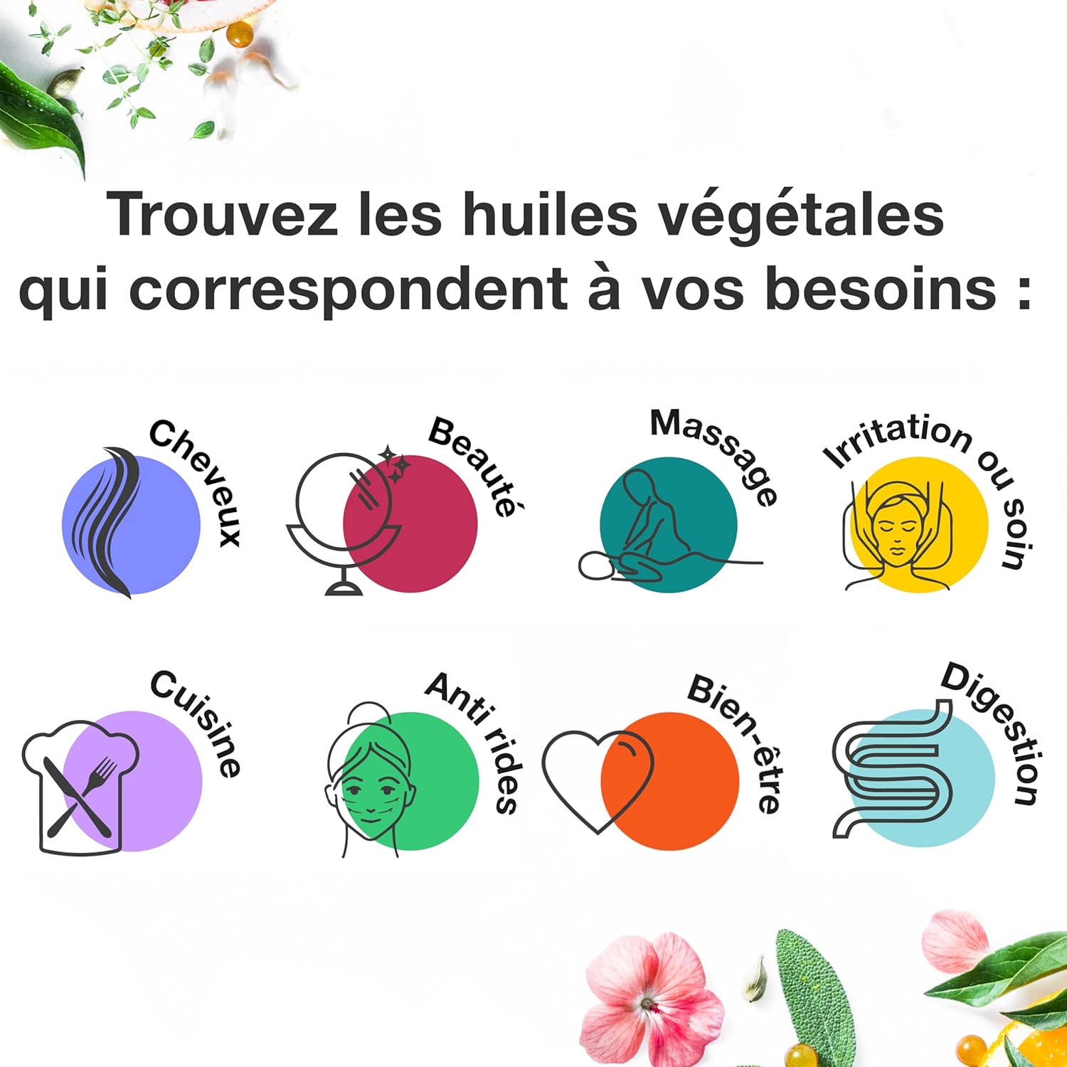 VOSHUILES - Organic Evening Primrose Vegetable Oil 100 ml - Organic Vegetable Oil for Skin Care - Natural Hydration - Rich in Fatty Acids - Image 3