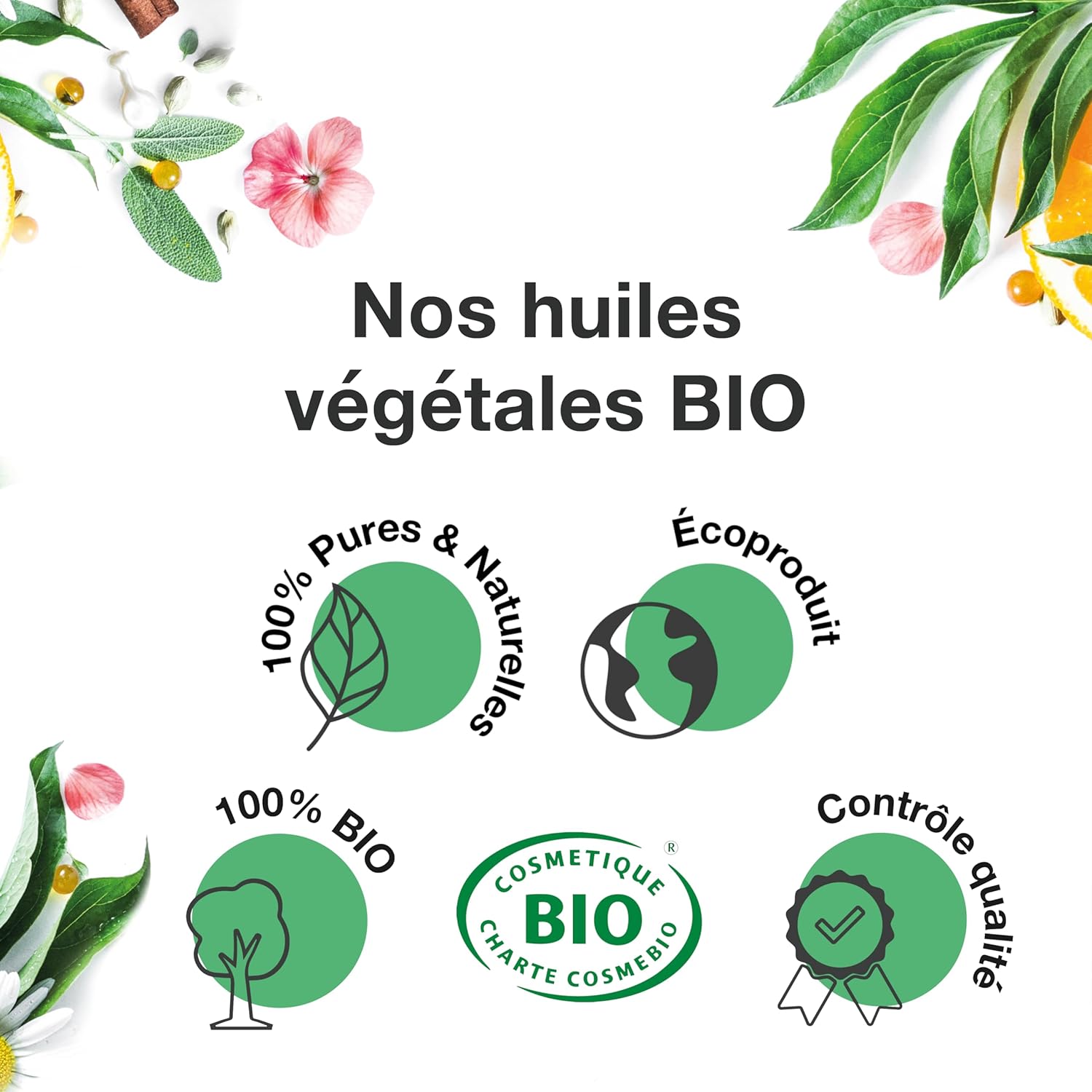 VOSHUILES - Organic Evening Primrose Vegetable Oil 100 ml - Organic Vegetable Oil for Skin Care - Natural Hydration - Rich in Fatty Acids - Image 4