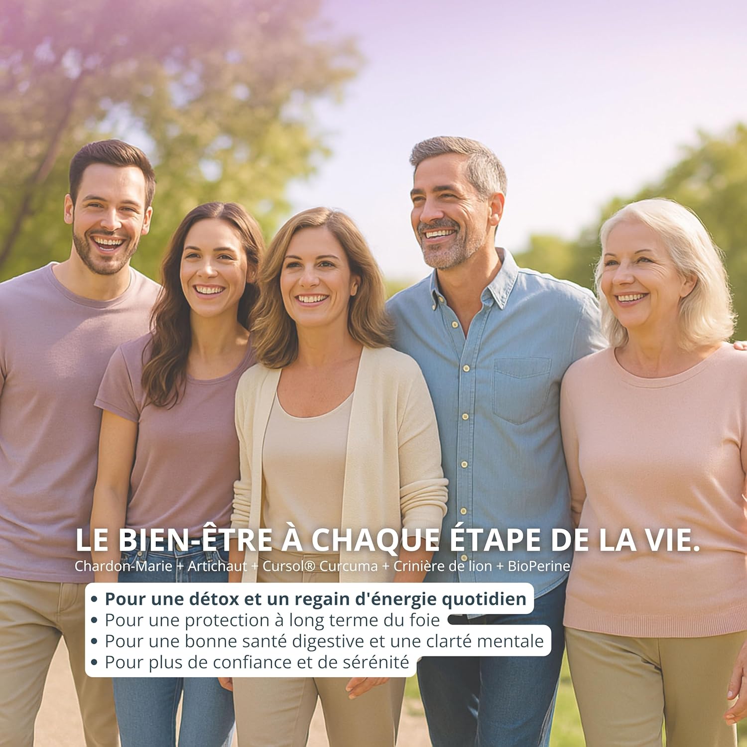 Organic Milk Thistle – 5x Plus Silymarin Active (213 mg, 80% Standardized) – Equivalent to 14,000 mg/capsule – 5-in-1 Formula with Artichoke, Turmeric Cursol, Lion's Mane, BioPerine – 270 Capsules - Image 6