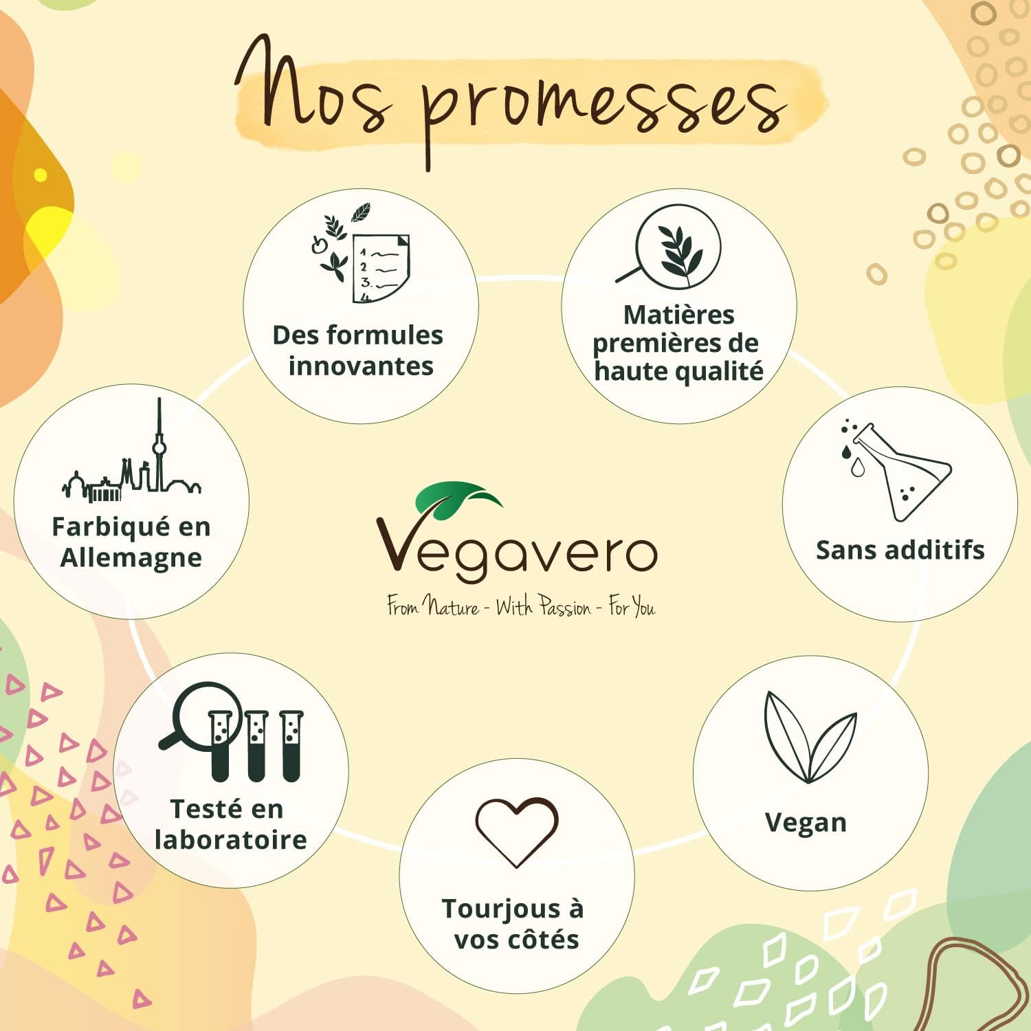 PANAX GINSENG Red + Korean | 120 Capsules | Extra Strength: 4800 mg/day | Anti Stress + Concentration + Energy Booster | 20% Ginsenosides | No Additives & Vegan | Vegavero - Image 9