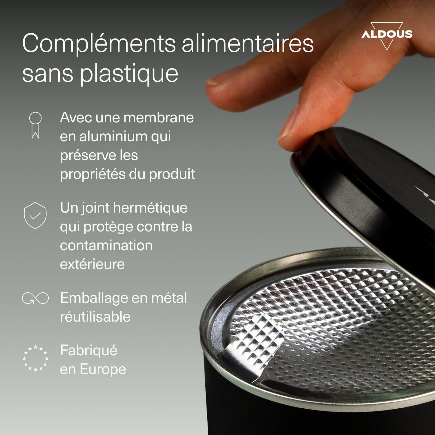 ALDOUS Glucosamine Chondroitin MSM 200 XL Tablets Collagen, Hyaluronic Acid, Zinc, Calcium & Vitamin D3 - Natural Anti-Inflammatory for Bones and Joints - Plastic Free - Image 6