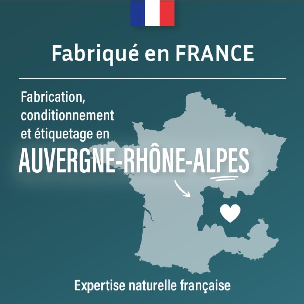 Marine Magnesium 360mg + Vitamin B6 - Stress, Overwork and Fatigue - 1 Month Cure - 30 Vegetable Capsules - Made in France Love&Diet - Image 6