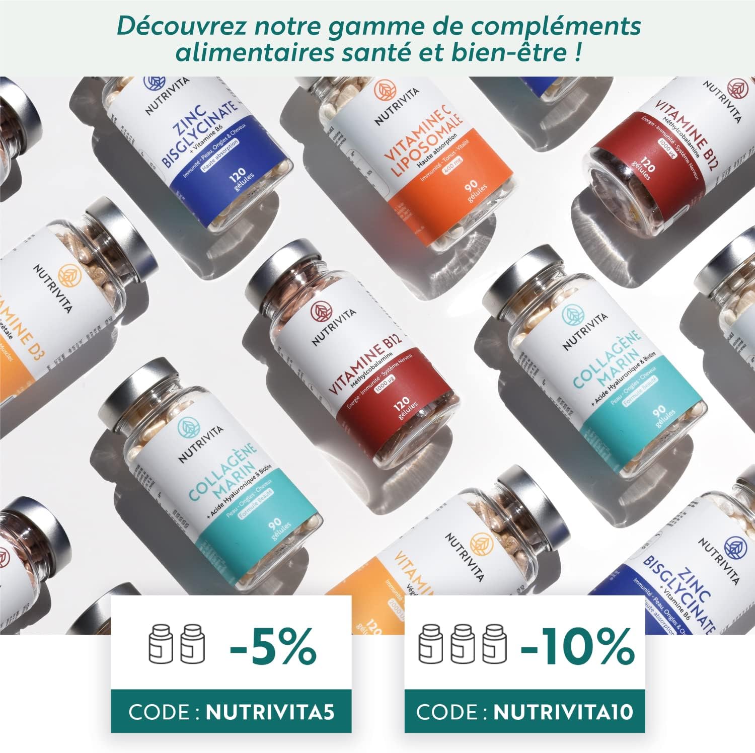 NOVOMA OptiMSM® 500 g, Organic Sulphur Powder, 100% MSM Plant-Derived, Relieves Joint Pain & Improves Hair Beauty, Measuring Spoon Included - Image 10