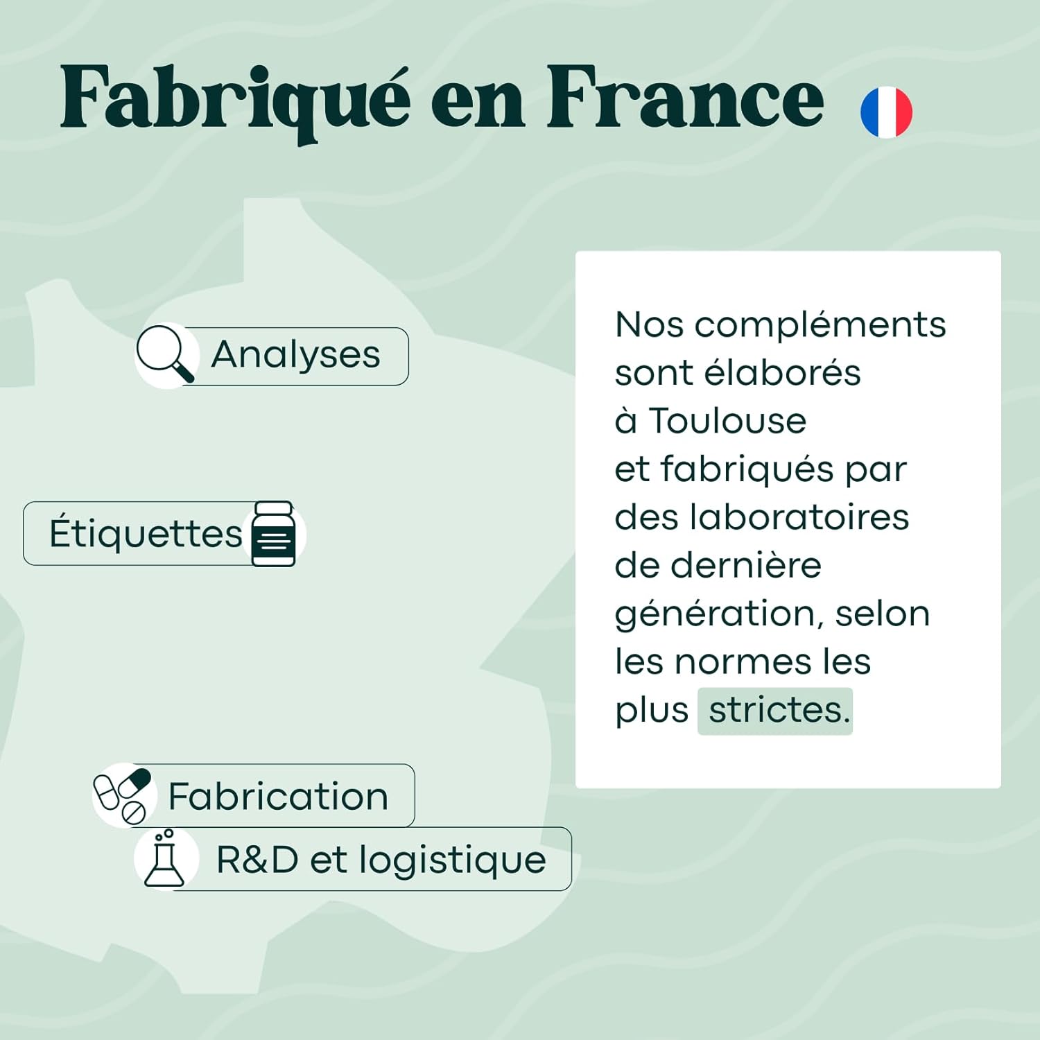 Marine Collagen + Hyaluronic Acid, Hydrolyzed Skin and Strong Joints, 1 Month Cure, 60 Capsules, Hydrolyzed Type 1 Naticol®, and Vitamin C, Made in France, Essentials by Novoma - Image 7