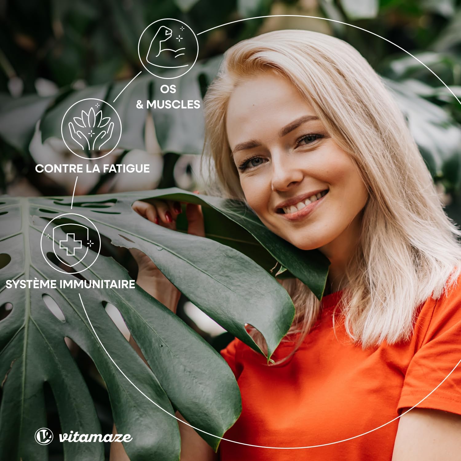 Multivitamins and Minerals 23 Vitamins A-Z & Minerals - Mineral Substances and Trace Elements - 120 Vegetarian Capsules for 4 Months - Without Unnecessary Additives… - Image 5