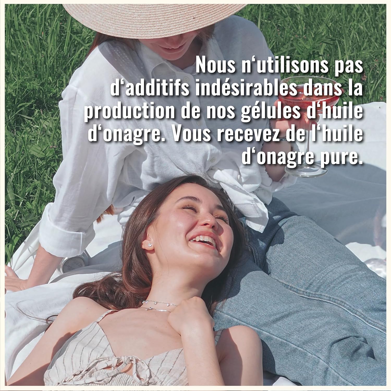 Evening Primrose Oil Capsules - 180 Capsules High Dosed 2000mg per Daily Dose - With Natural Vitamin E - Evening Primrose Oil Capsules for Skin - Image 7