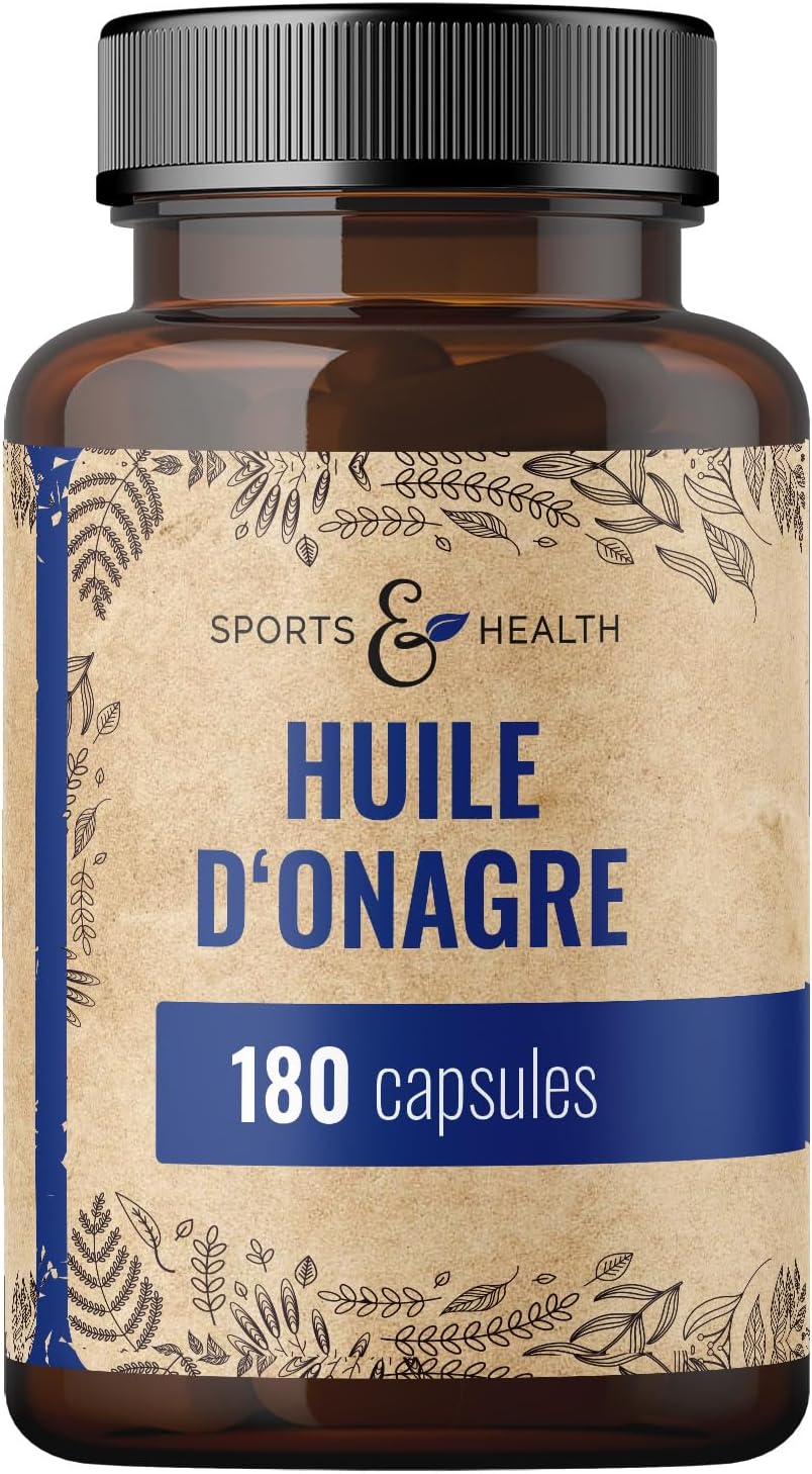 Evening Primrose Oil Capsules - 180 Capsules High Dosed 2000mg per Daily Dose - With Natural Vitamin E - Evening Primrose Oil Capsules for Skin - Image 2