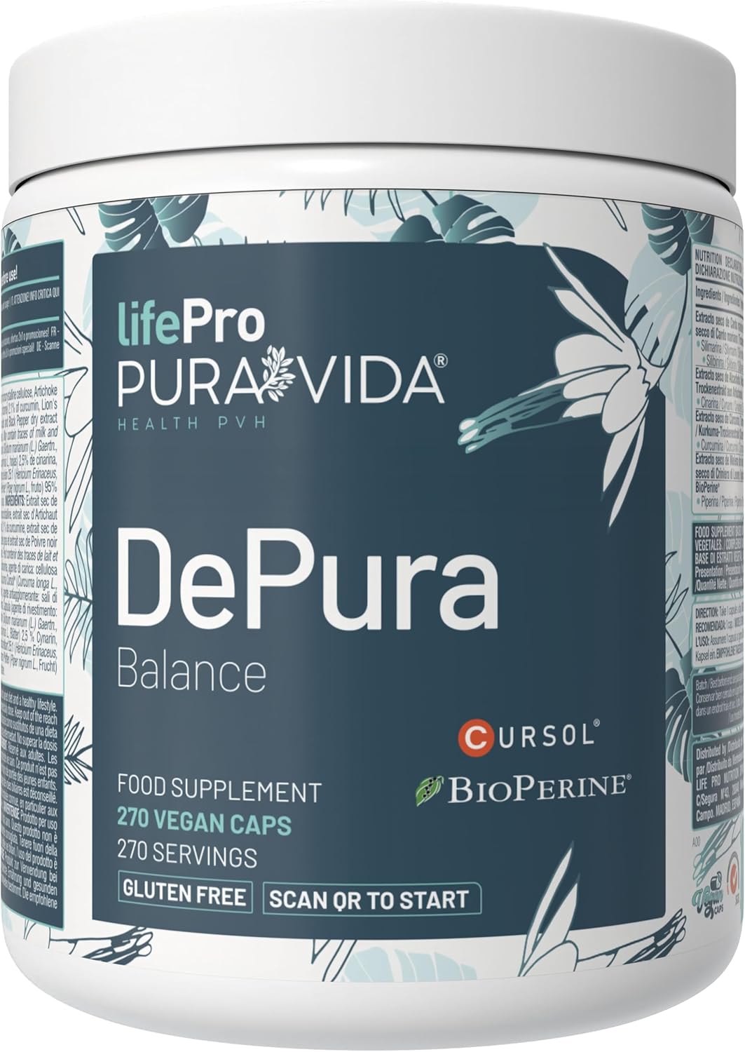Organic Milk Thistle – 5x Plus Silymarin Active (213 mg, 80% Standardized) – Equivalent to 14,000 mg/capsule – 5-in-1 Formula with Artichoke, Turmeric Cursol, Lion's Mane, BioPerine – 270 Capsules - Image 2