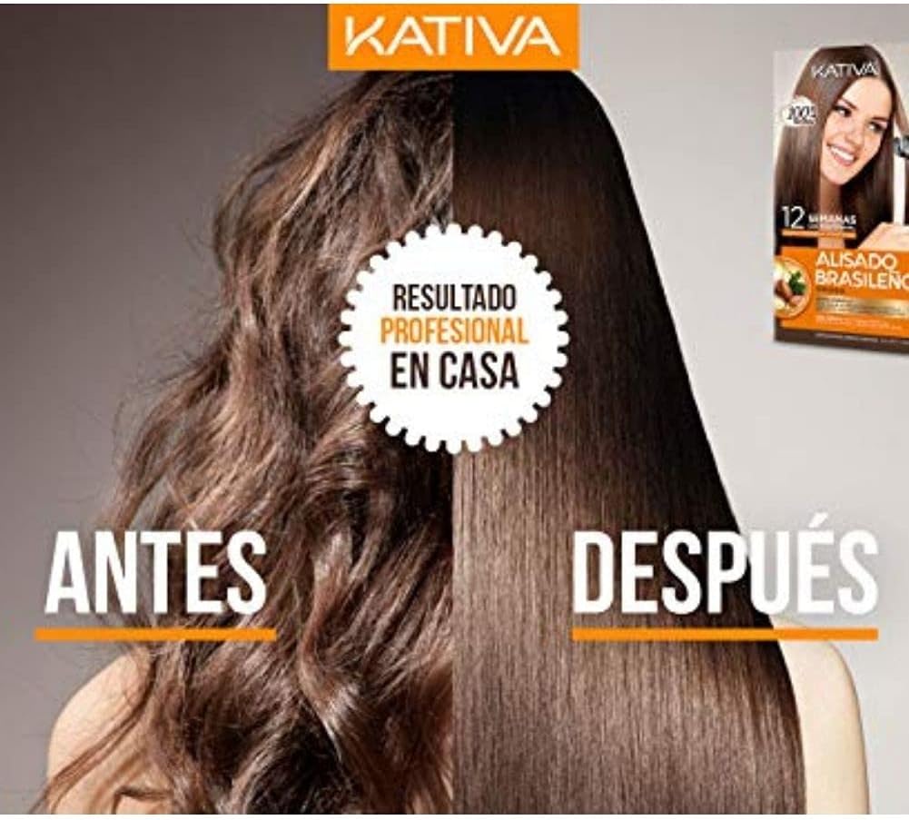 Kativa | Brazilian Straightening Kit KATIVA Keratin and Argan 145ml - Image 6