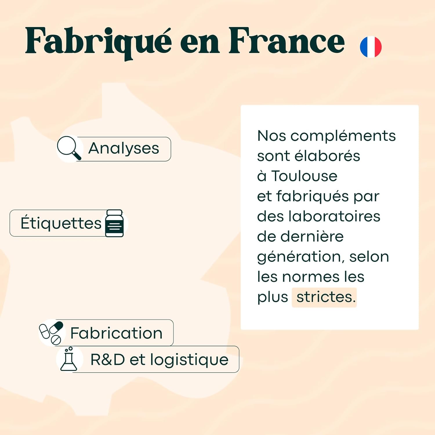 Marine Collagene Powder Type 1 and 3, Peach Flavor, Hydrolyzed Peptides 2000 DA, Moisturized Skin & Flexible Joints, Sachet 157 g, 5 g per day, 30 day cure, Essentials by Novoma - Image 7