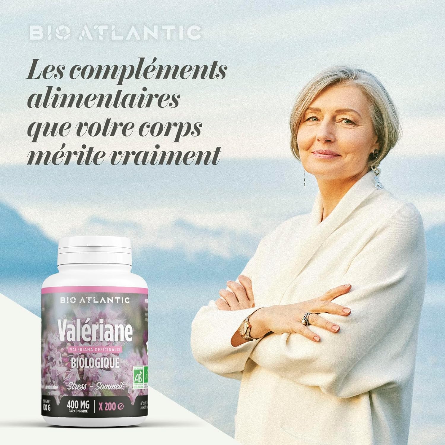 Valerian Bio Extract - Valeriana officinalis - 400 mg - 120 tablets - Image 4