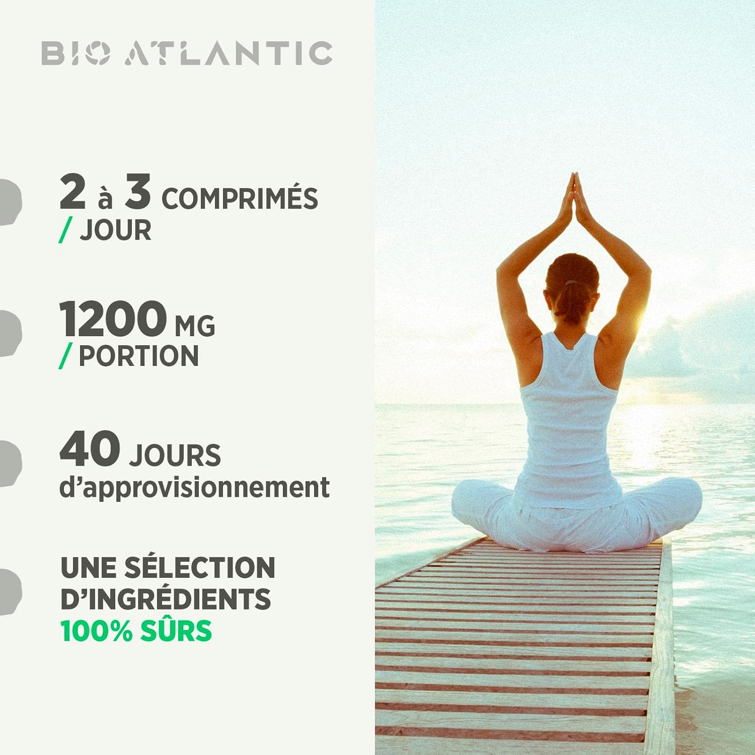 Valerian Bio Extract - Valeriana officinalis - 400 mg - 120 tablets - Image 7