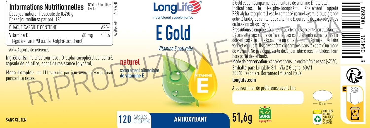 LongLife E Gold 90 IU - Image 4