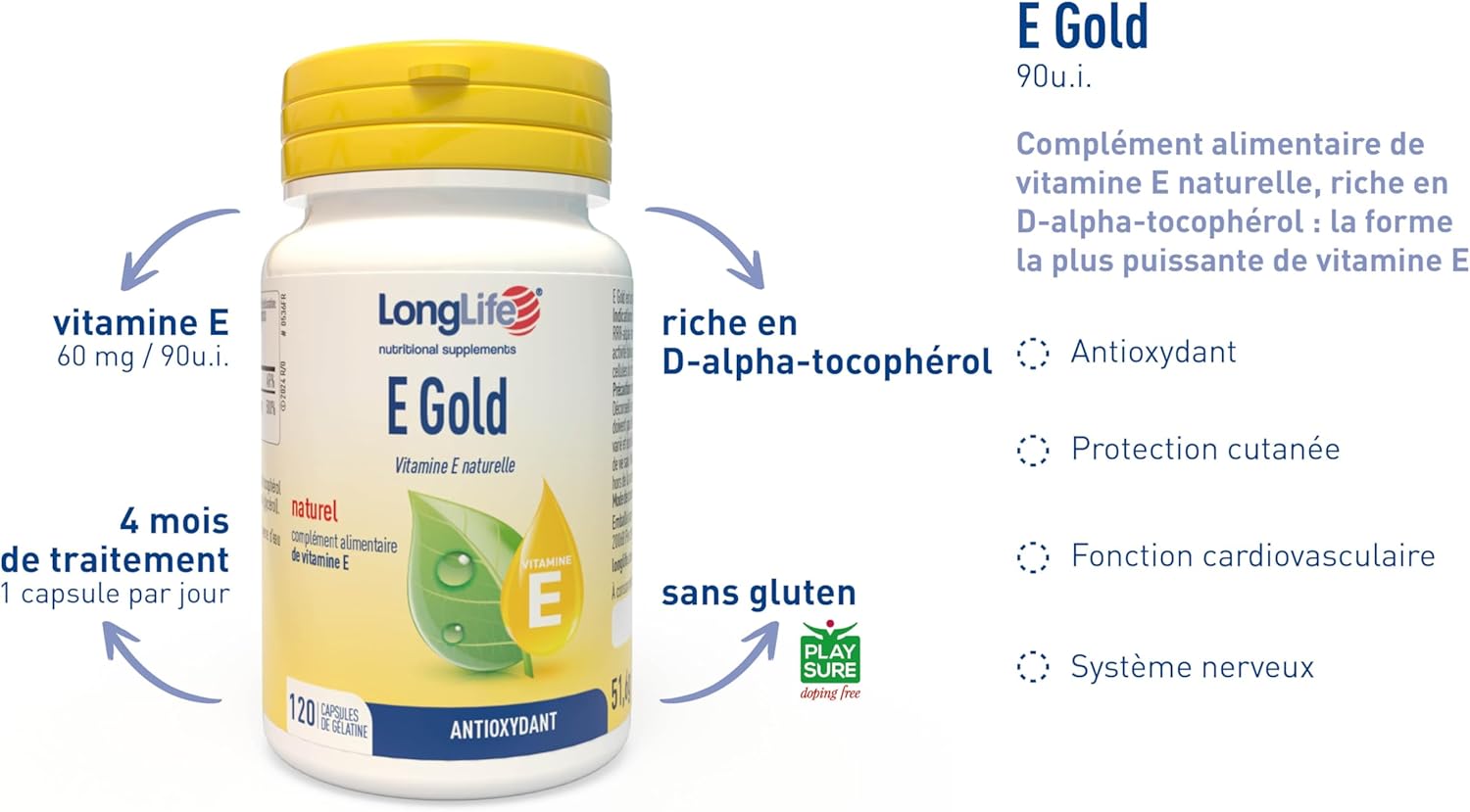 LongLife E Gold 90 IU - Image 5