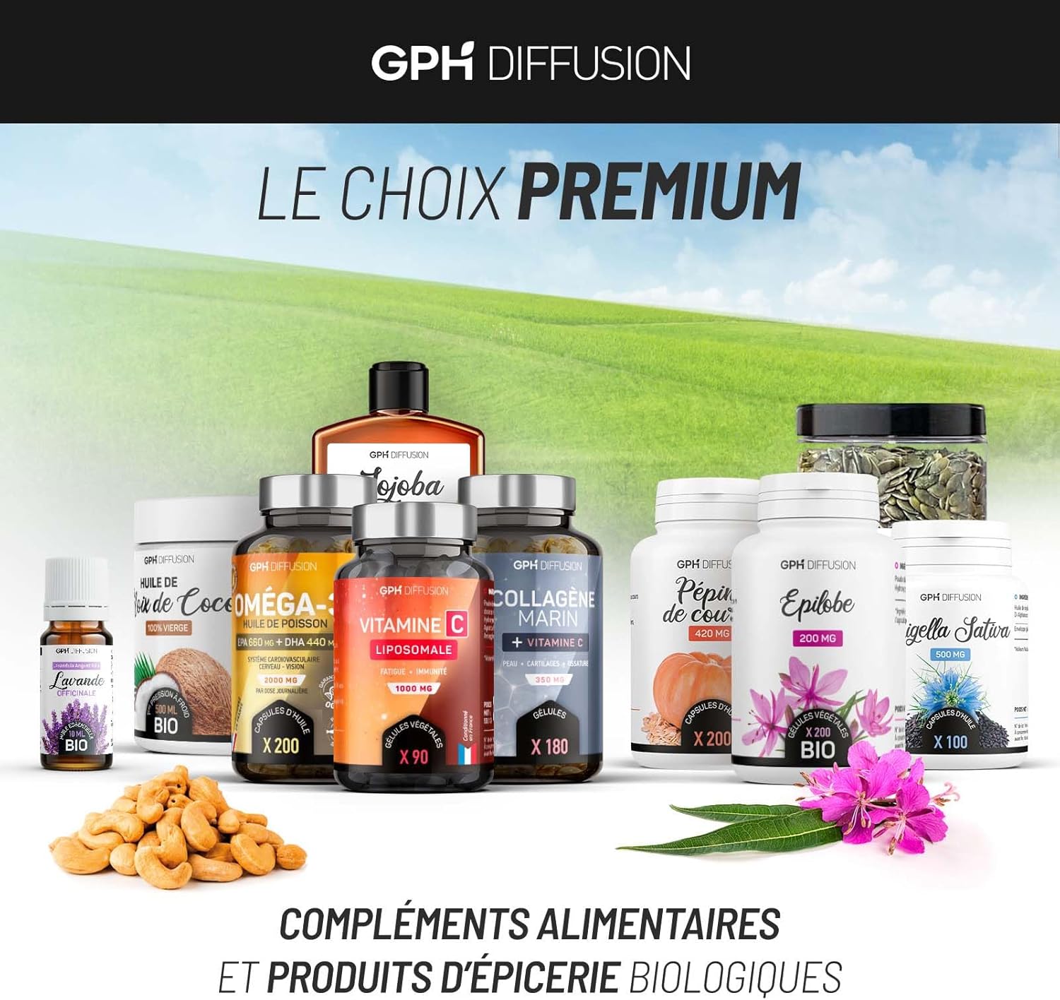 Marine Magnesium + Zinc + B6 - Vitality - Muscle Relaxation - 60 Tablets GPH DIFFUSION - Image 7