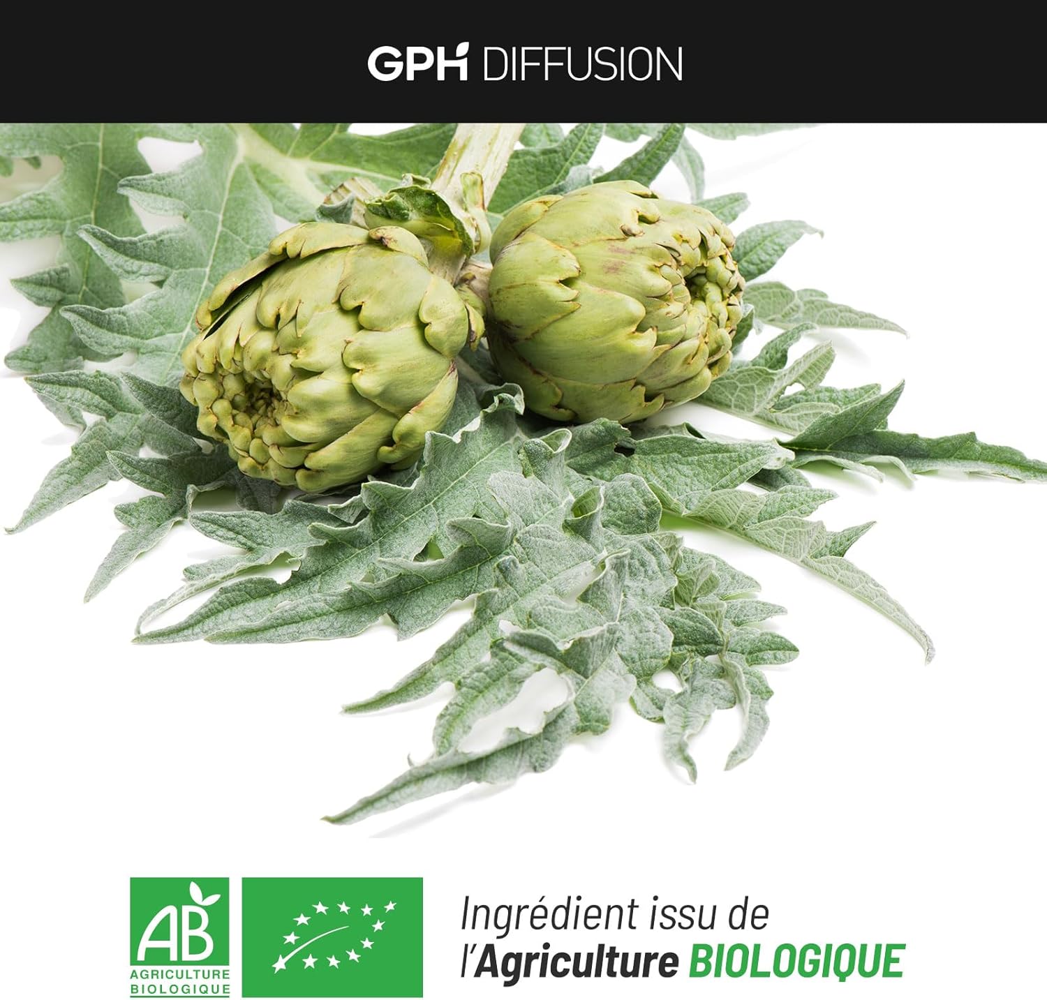 Organic Leaf Artichoke 200 mg - 100 Vegetable Capsules - Image 6