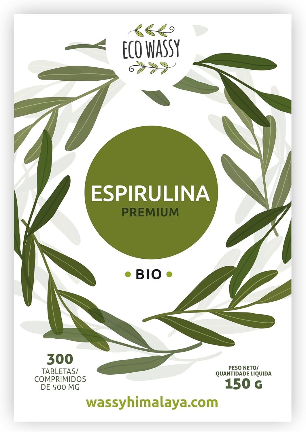 Organic Spirulina Tablets. 3000mg > Maximum Dose. (300 units) 100% Algae Spirulina Maximum Purity Antioxidant. Natural & No Additives | Detox/Satiant/Vegan. Superfood Pill. - Image 10