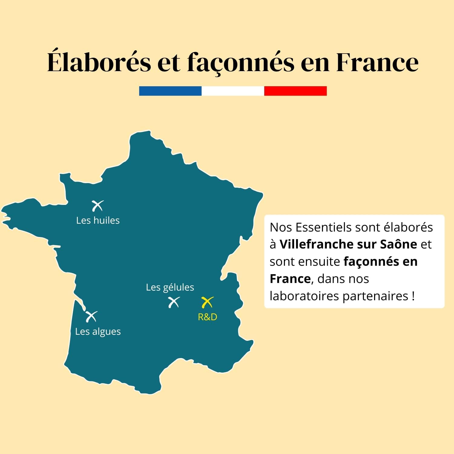 Multivitamins and minerals (2 months) - 20 Nutrients - Vitamins A, B, C, D3, E, K1 and H - Iodine, Selenium + Magnesium - Men/Women - Vegan - 60 capsules made in France - Argalys Essentiels - Image 9