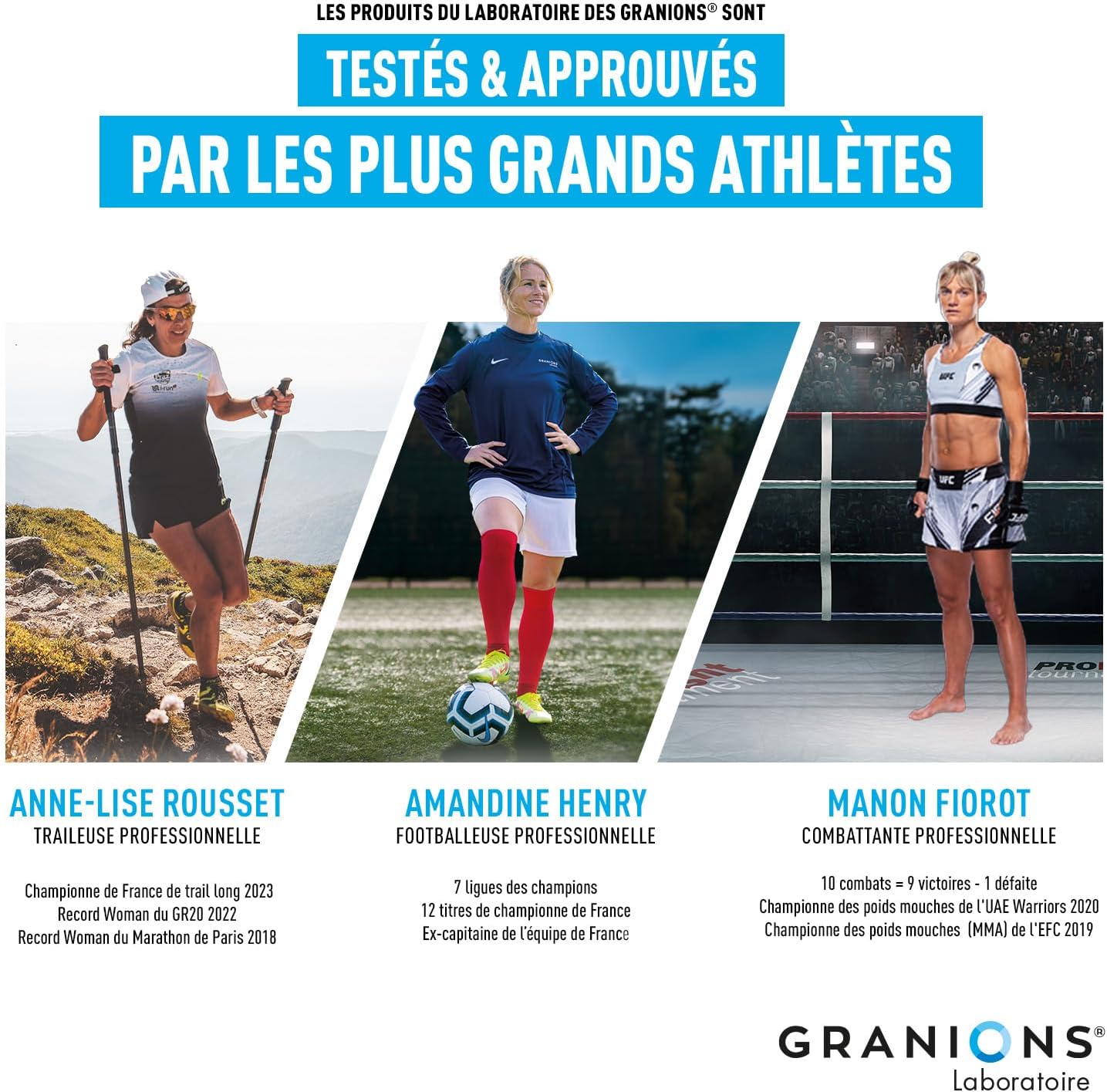 Marine Collagen 3000 MG GRANIONS - Marine Collagen Type 1 and 2 - Marine Collagen + Copper + Manganese - Collagen Type 2 Anti Aging - Food Supplement for Skin Beauty - Made in France - 80 Tablets - Image 8