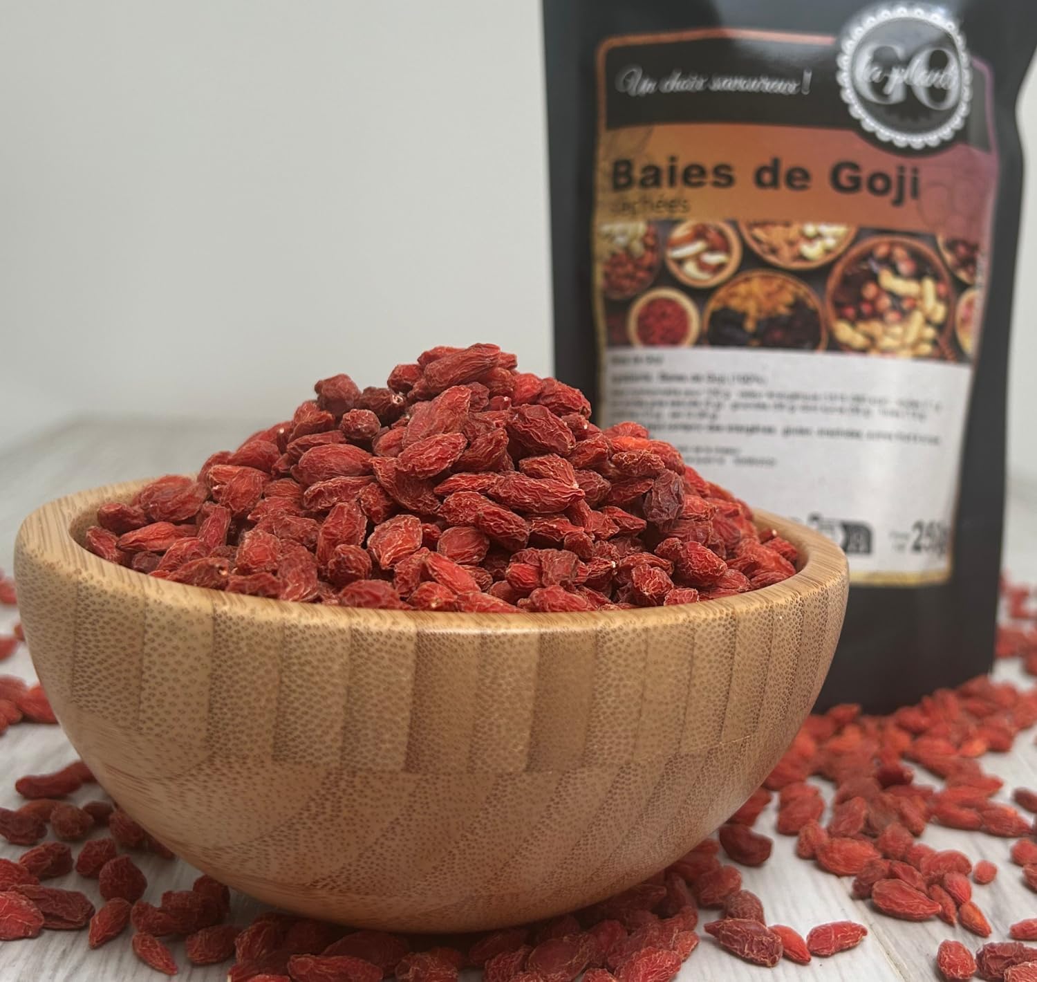 Goji Berries 500g- LA PLANTIGO - Image 3