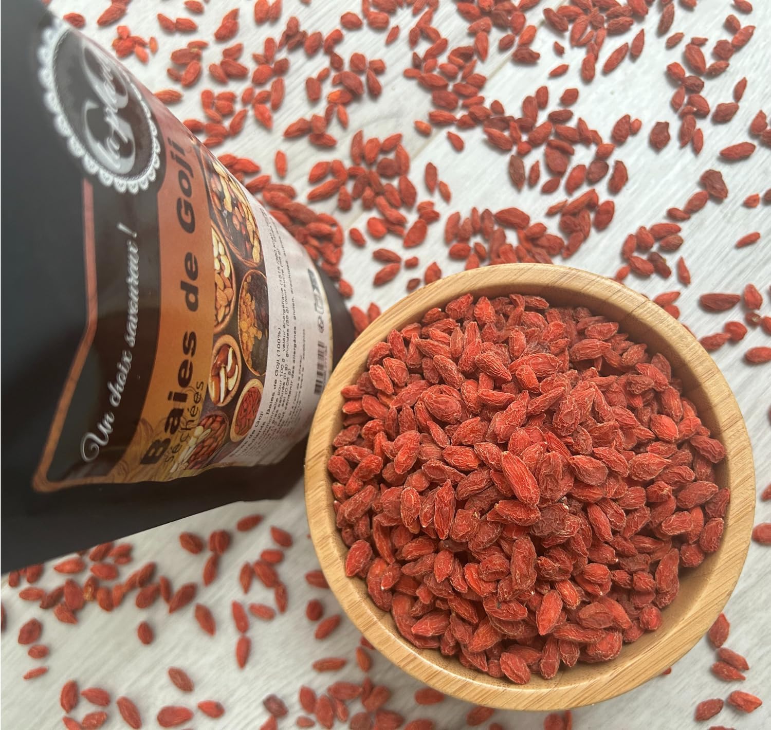 Goji Berries 500g- LA PLANTIGO - Image 5