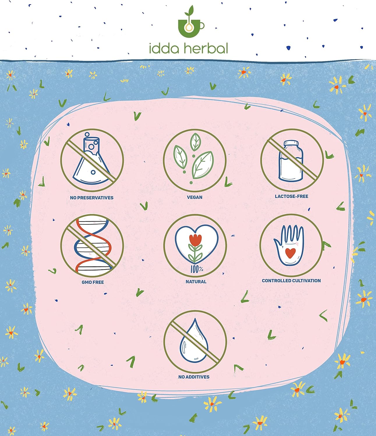 Dandelion Herb (125g), Loose Tea, Dandelion Cut and Delicately Dried, 100% Natural and Pure for Herbal Tea, Dandelion Tea, Herbal Infusion - Image 5