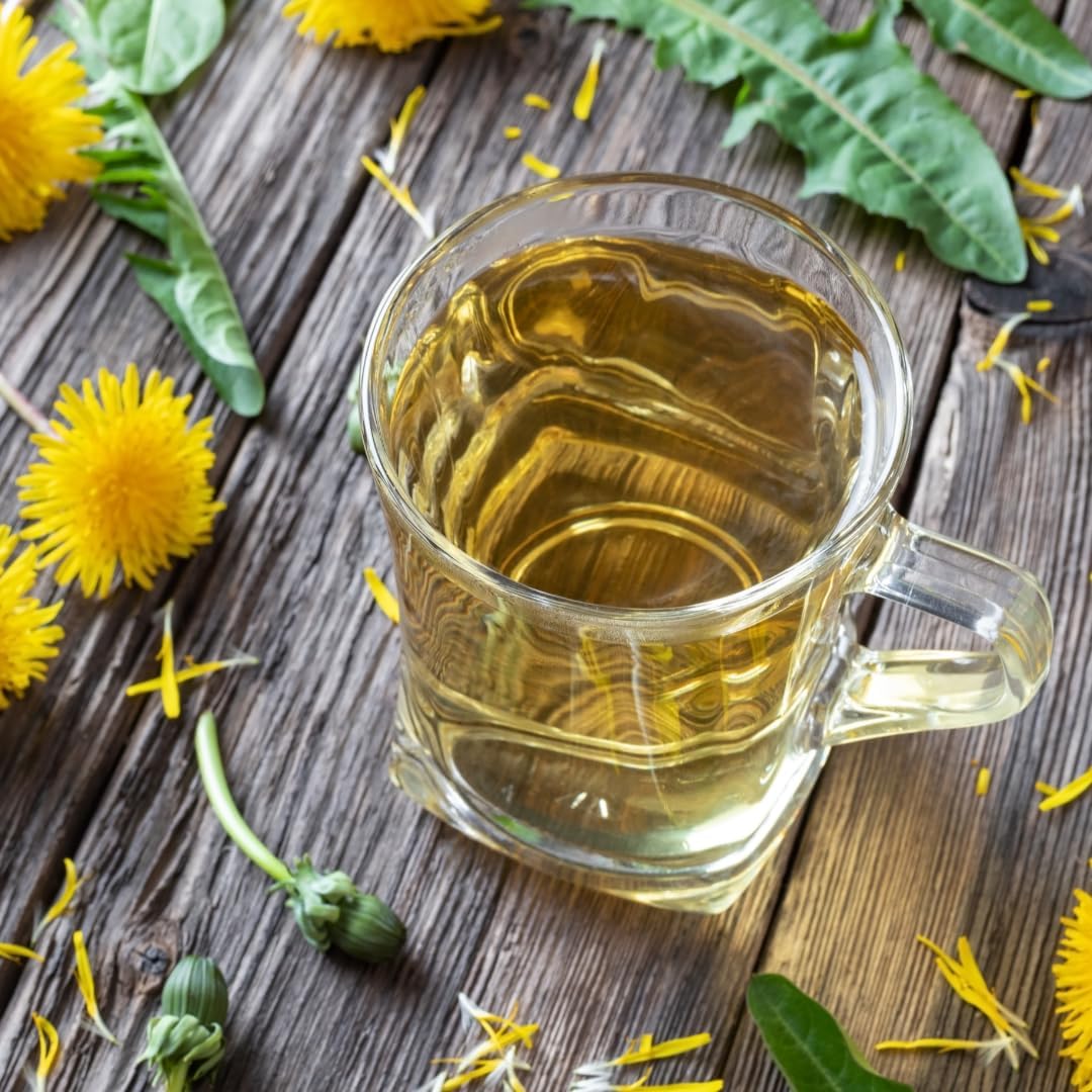 Dandelion Herb (125g), Loose Tea, Dandelion Cut and Delicately Dried, 100% Natural and Pure for Herbal Tea, Dandelion Tea, Herbal Infusion - Image 8