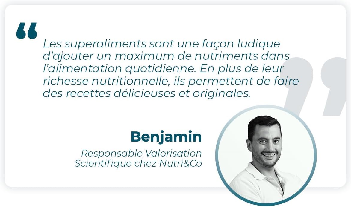 NUTRI & CO Organic Chia Seeds 1 kg - Rich in Omega 3, Source of Fibre and Plant Proteins - Salvia Hispanica from Sustainable and Fair Trade Agriculture - Organic and Vegan Super Food - Image 6