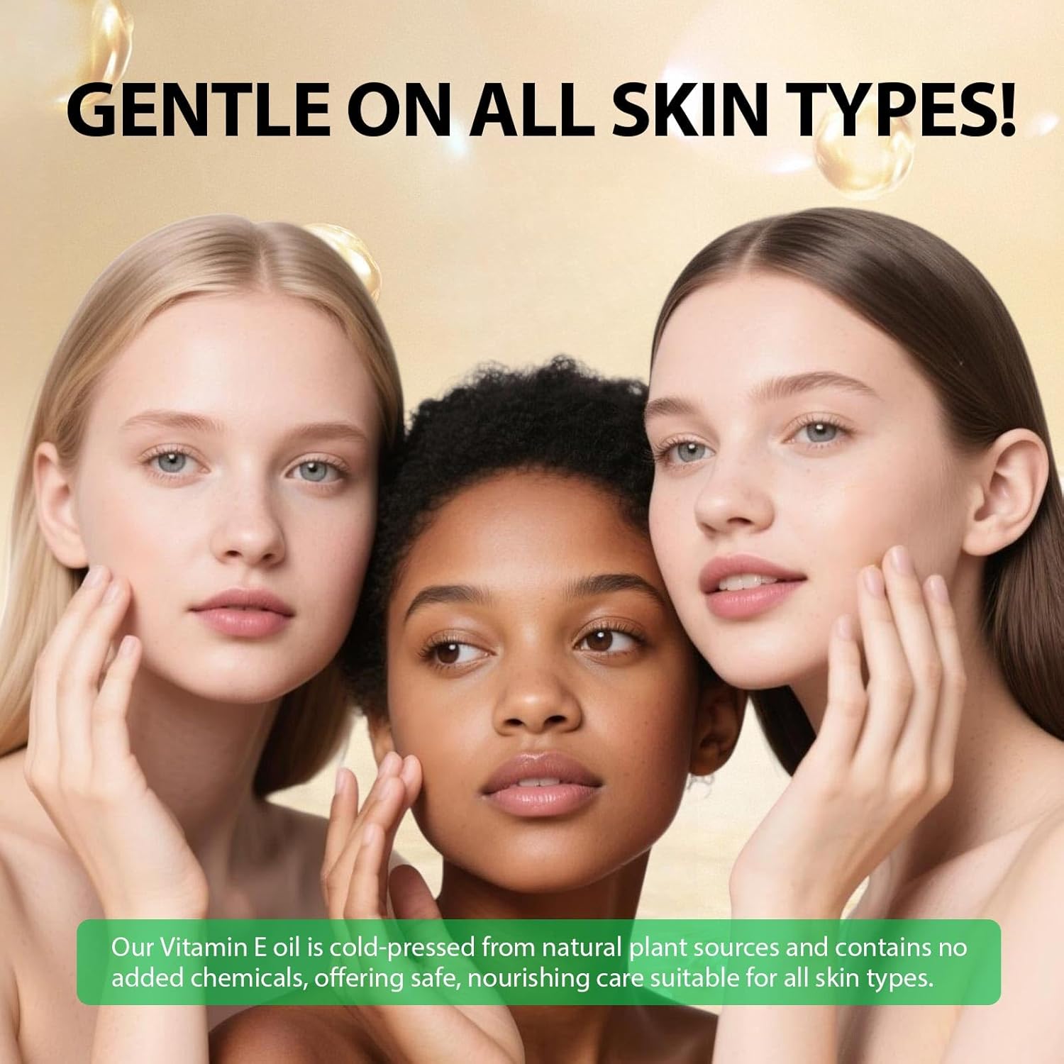 Vitamin E Oil for Face, Hair, Nails and Skin 100% Natural D-alpha-Tocopherol, 120 ml Vitamin E Anti-Aging Wrinkle Oil Ideal for Men and Women, Easy to Absorb - Image 5